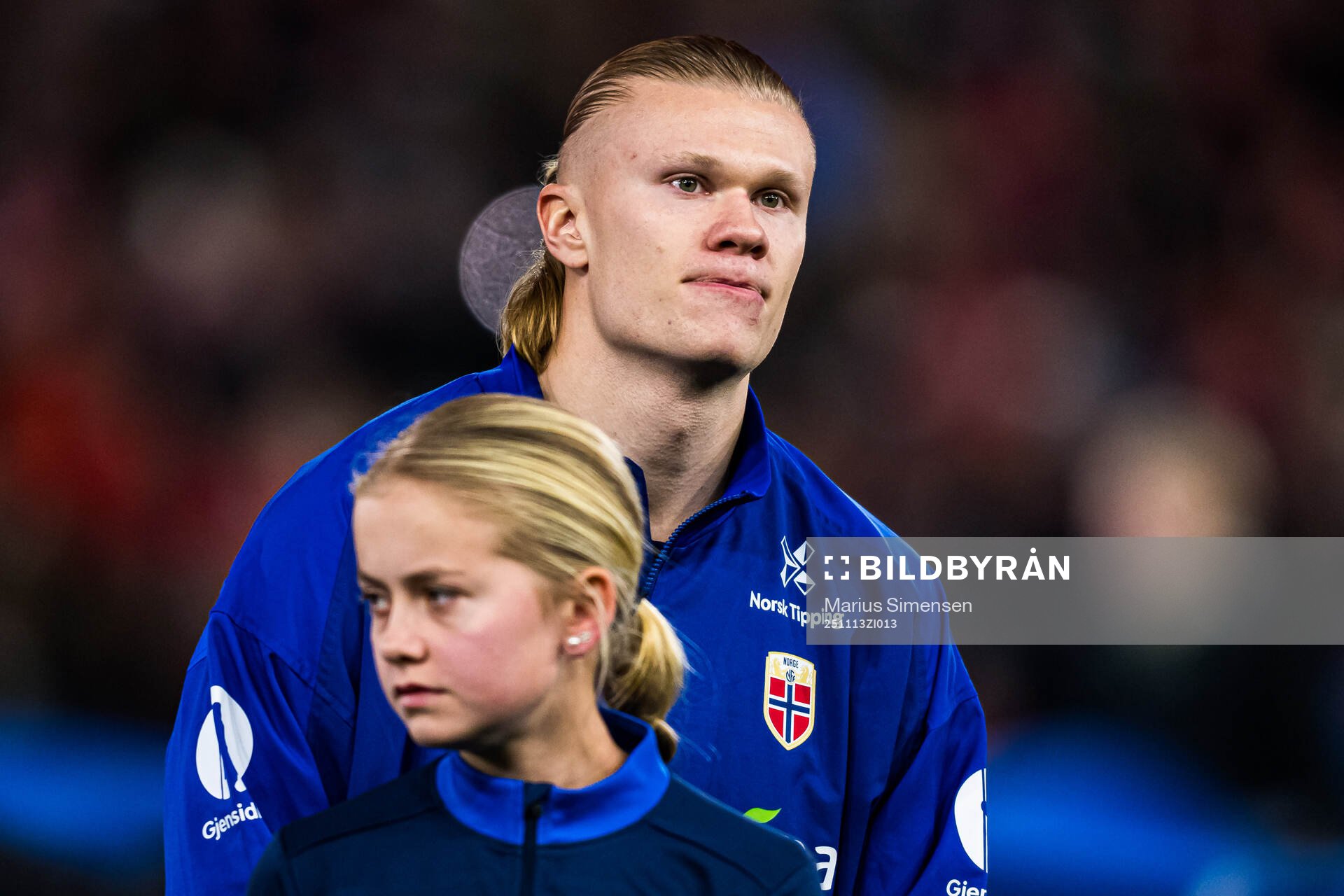 Erling Braut Haaland of Norway