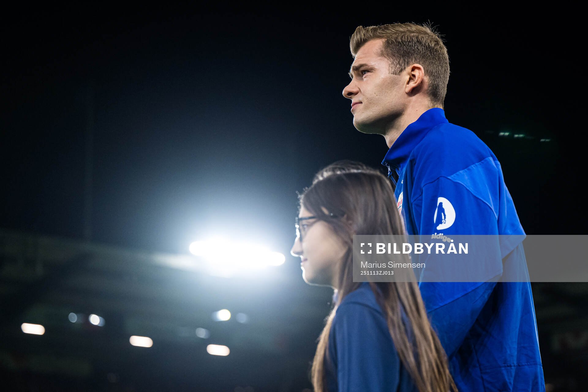 Alexander Sørloth of Norway