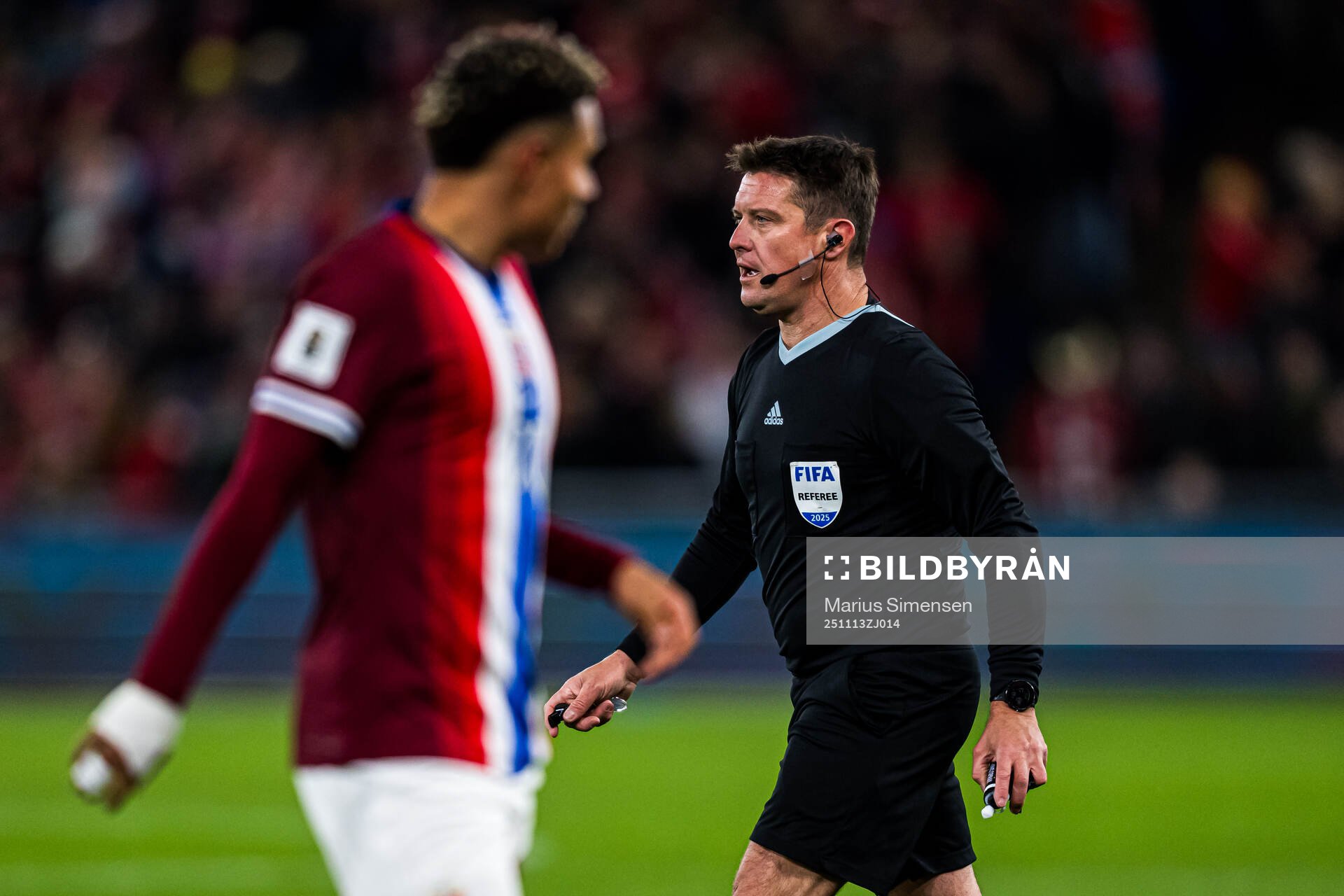 Matej Jug, referee