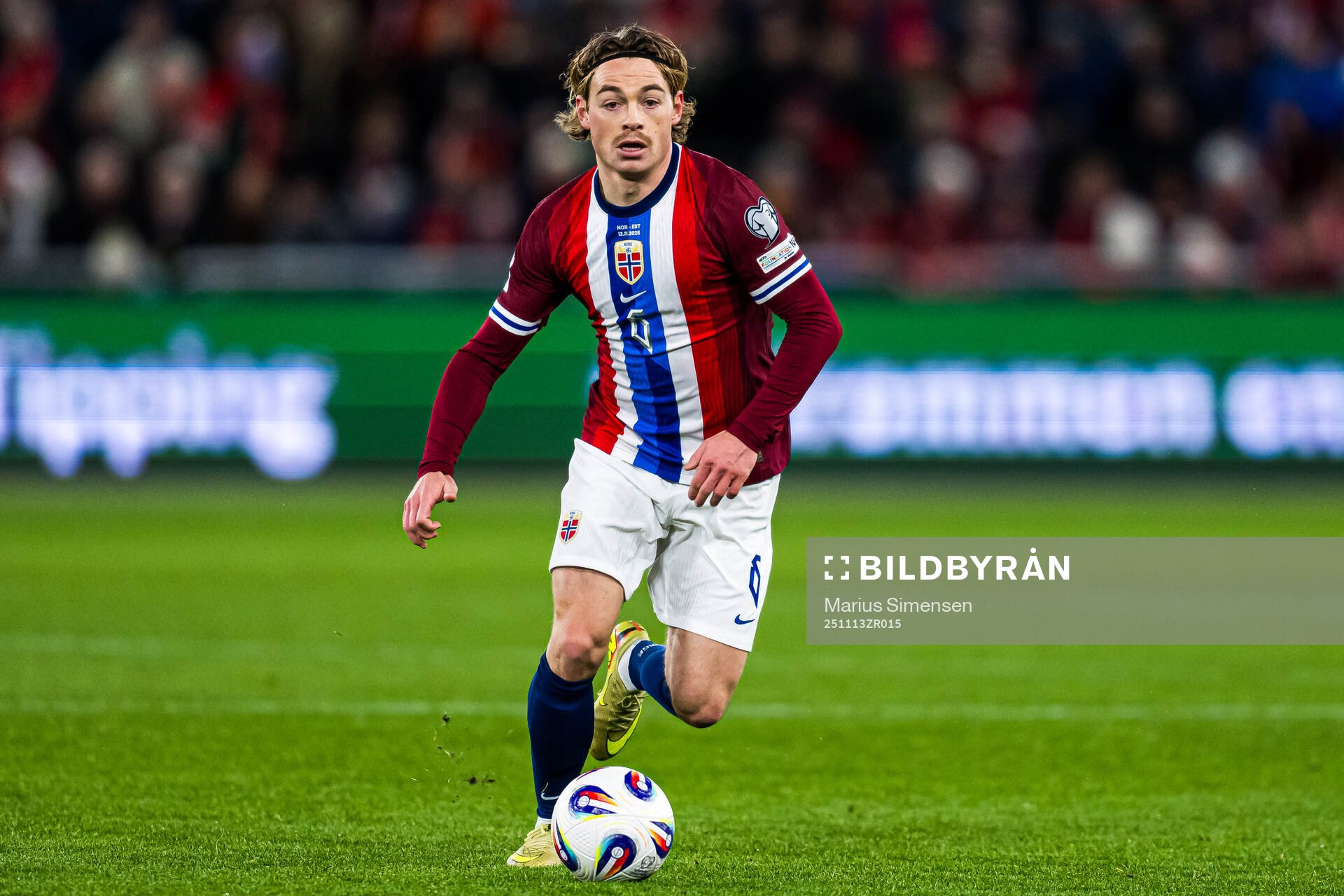 Patrick Berg of Norway