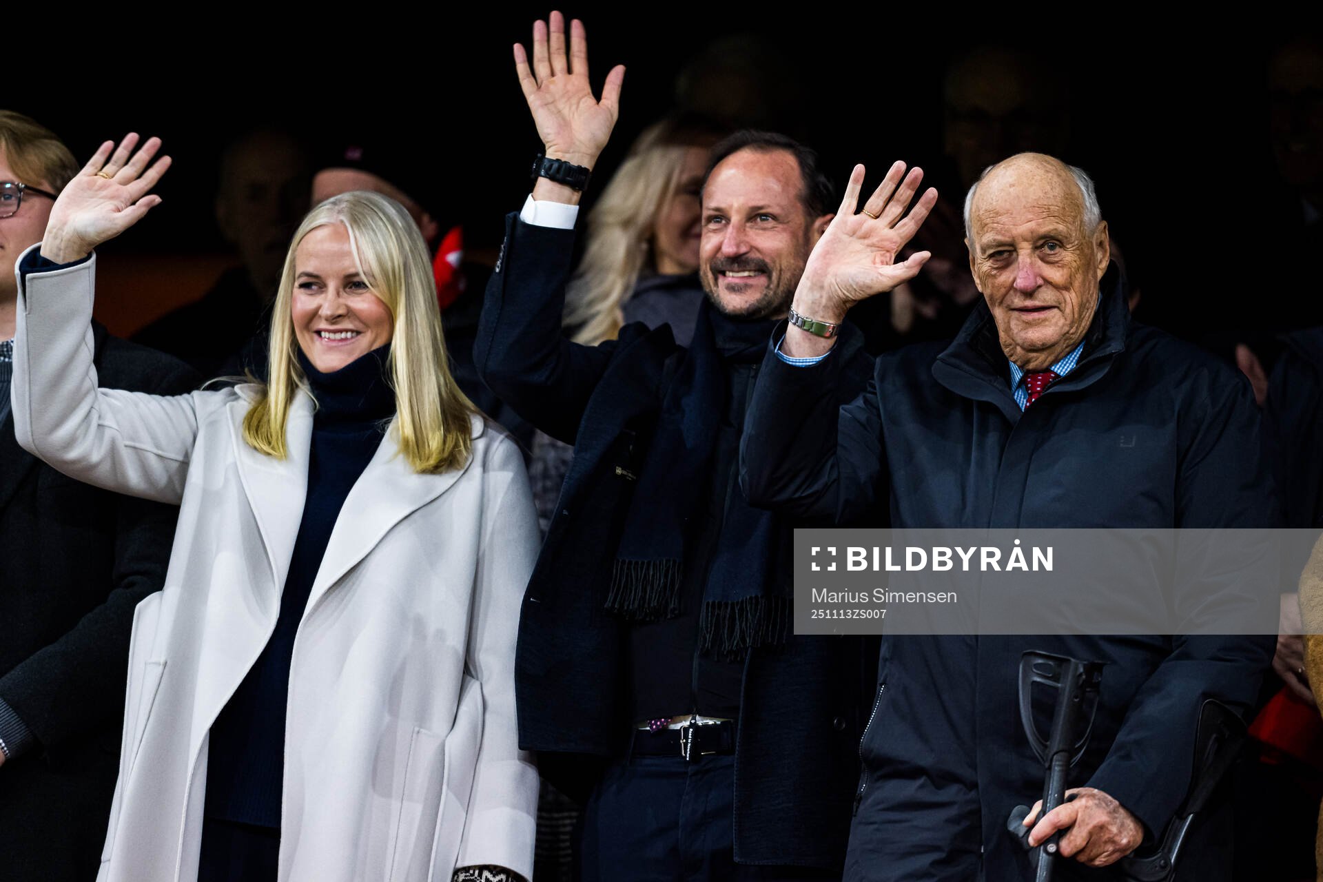Crown Princess Mette Marit, Crown prince Haakon and King