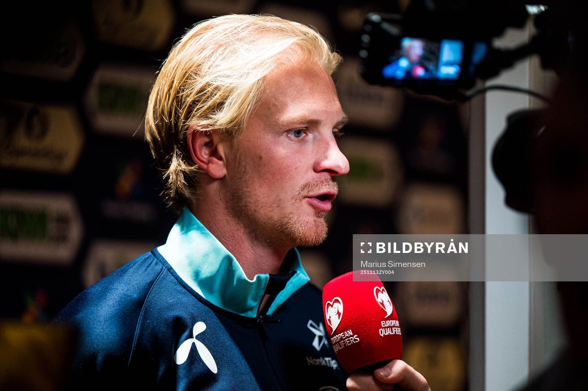 Morten Thorsby of Norway