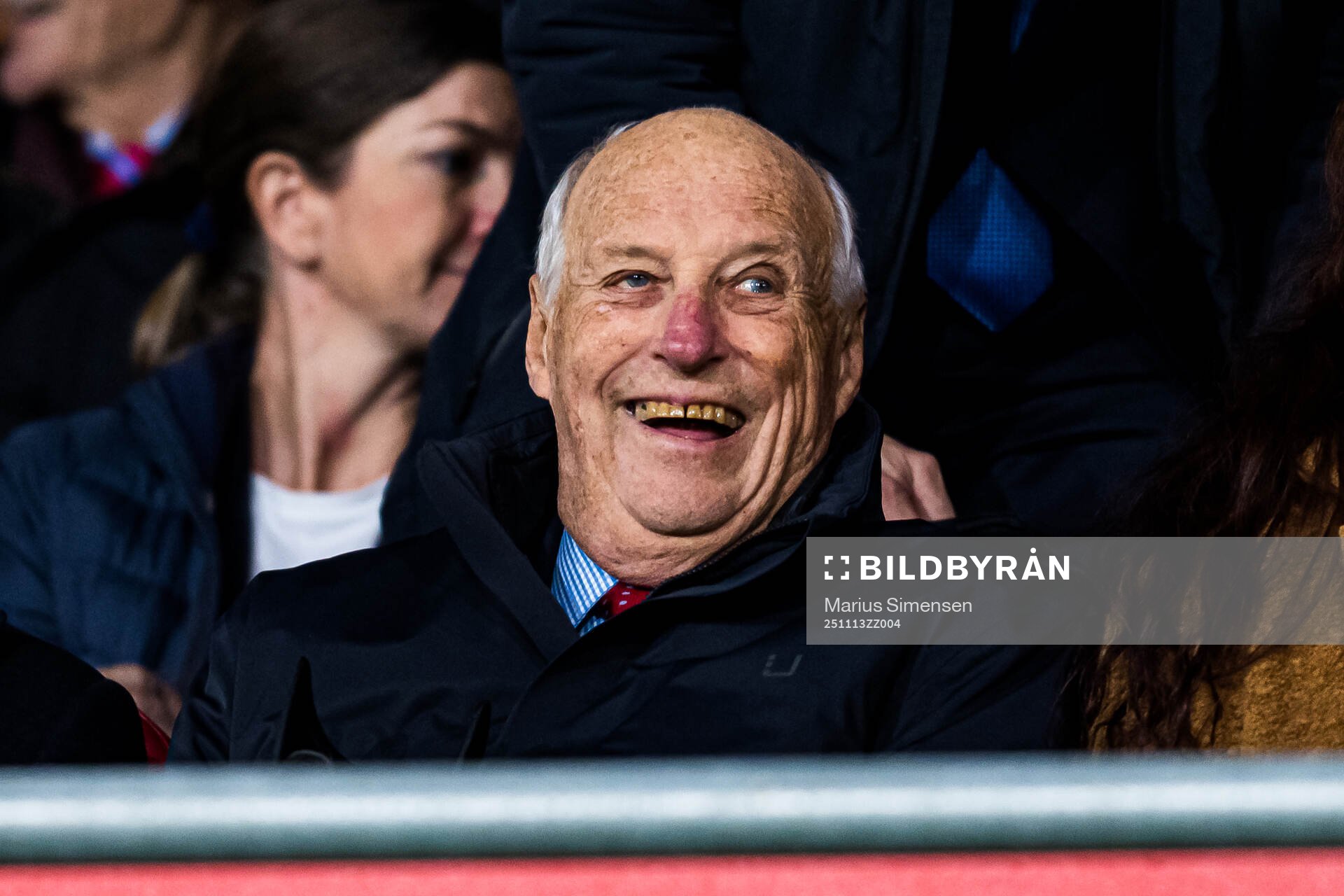 King Harald V of Norway