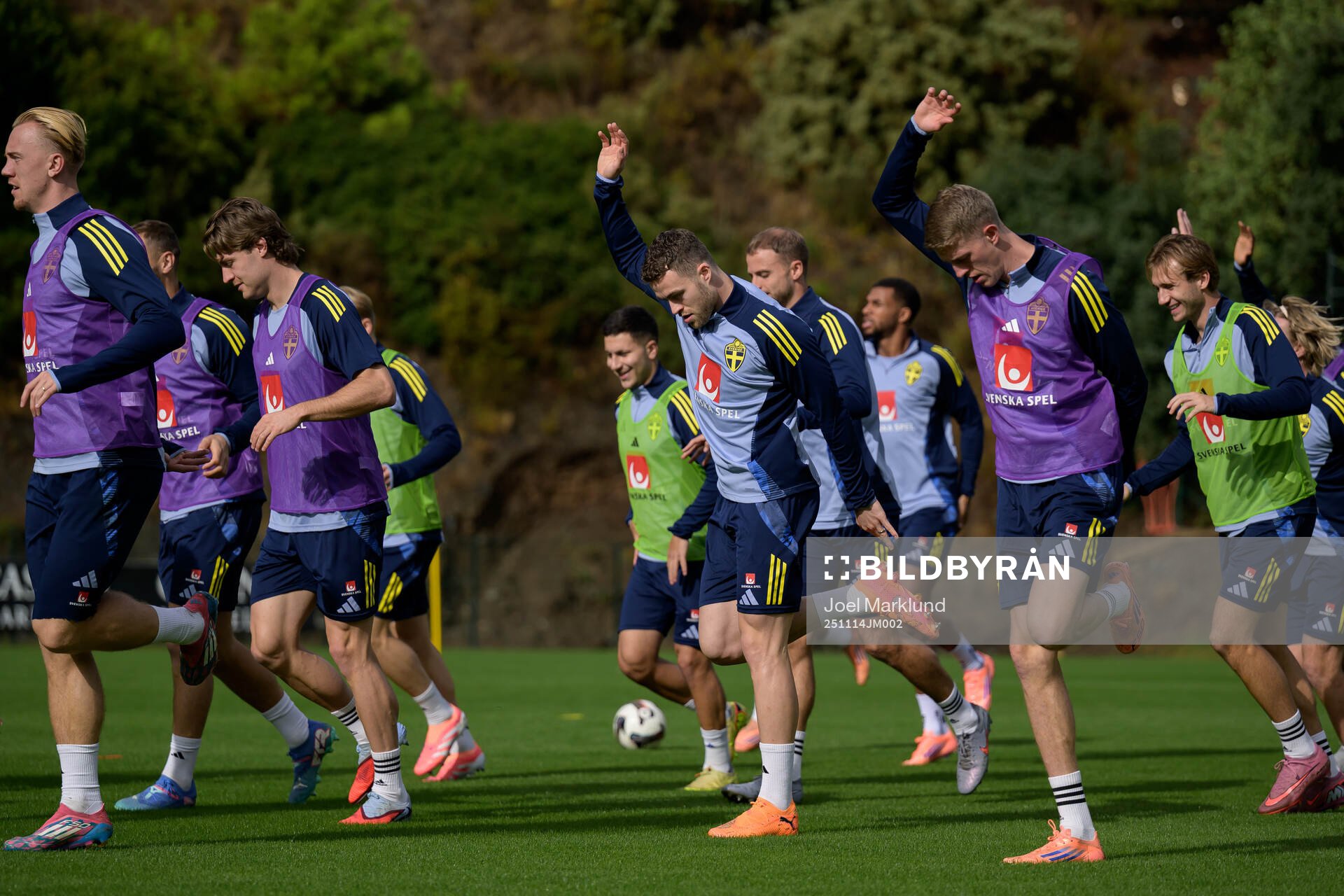 Gabriel Gudmundsson and Alexander Bernhardsson of the
