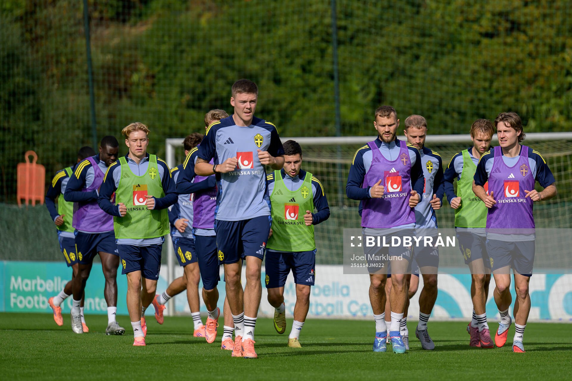 Emil Holm, Jesper Karlström and Mattias Svanberg of the