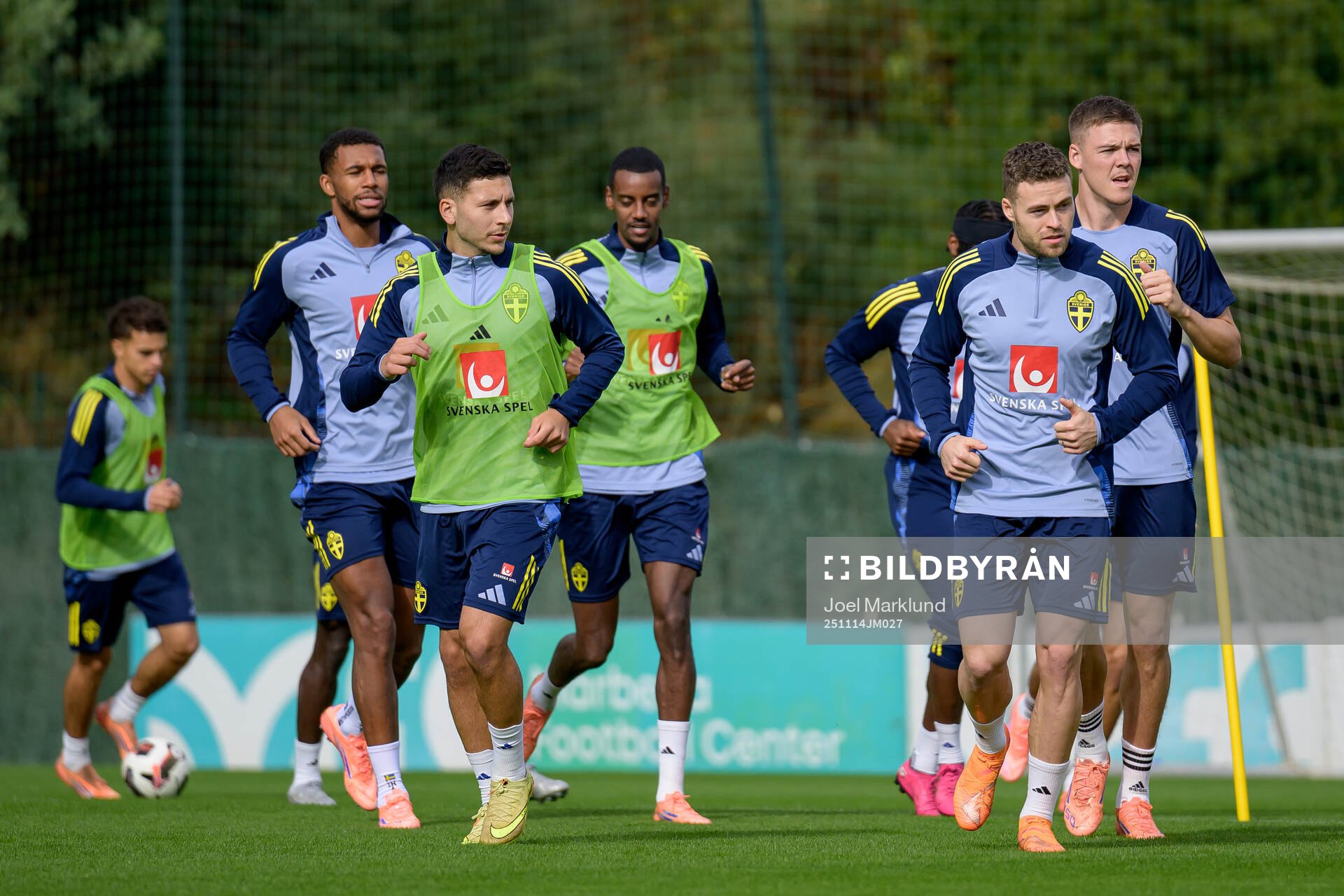 Roony Bardghji, Gabriel Gudmundsson and Emil Holm of the