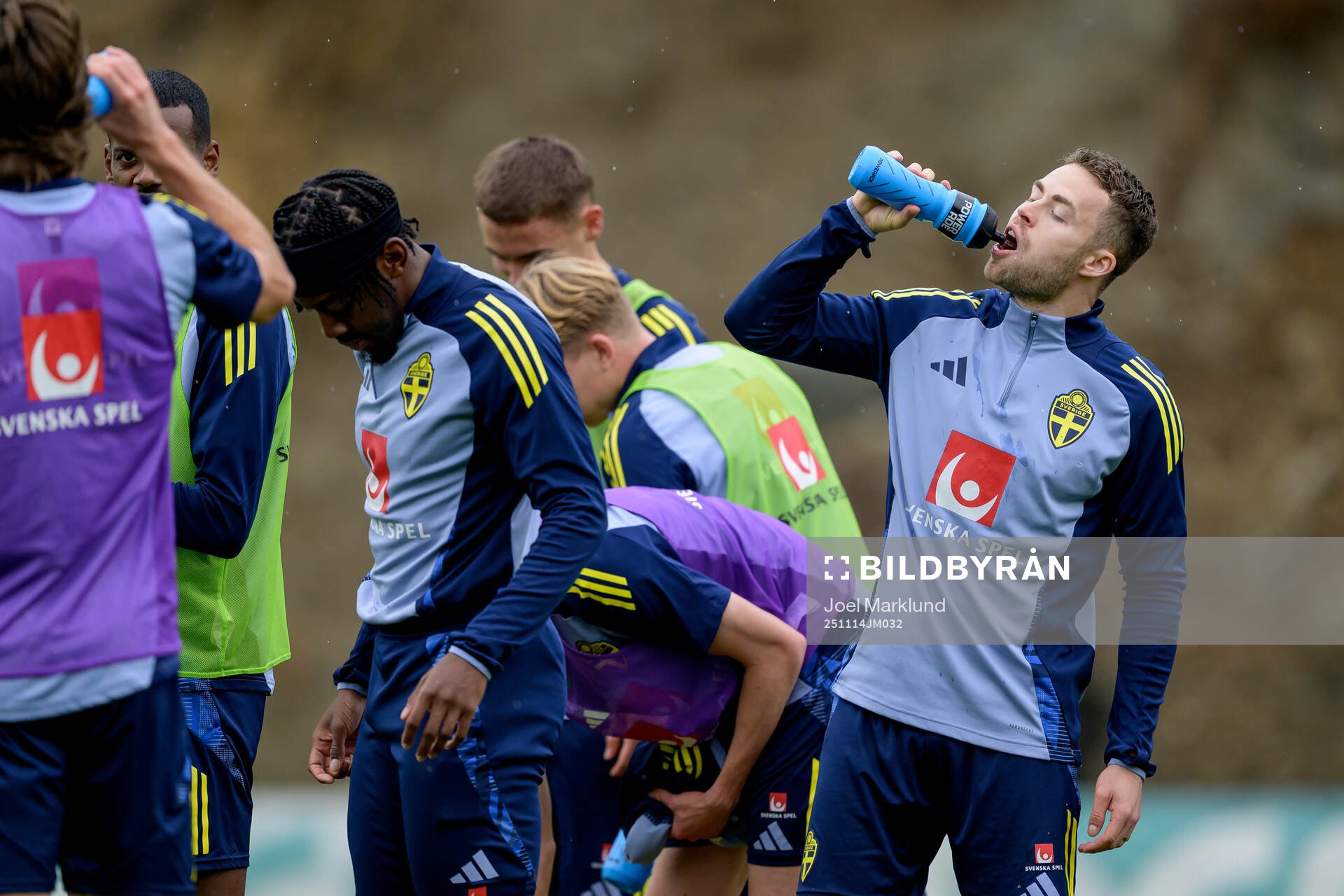 Gabriel Gudmundsson of the Swedish national football team