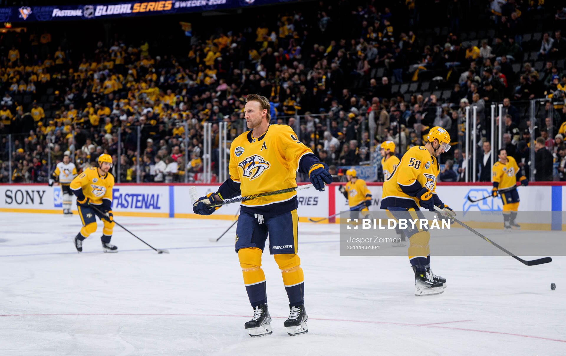 Steven Stamkos of Nashville Predators