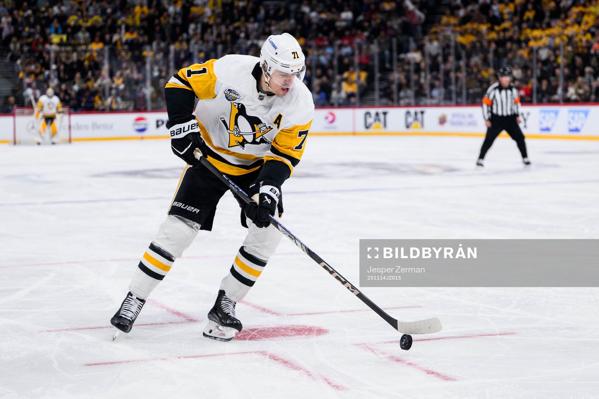 Evgeni Malkin of Pittsburgh Penguins