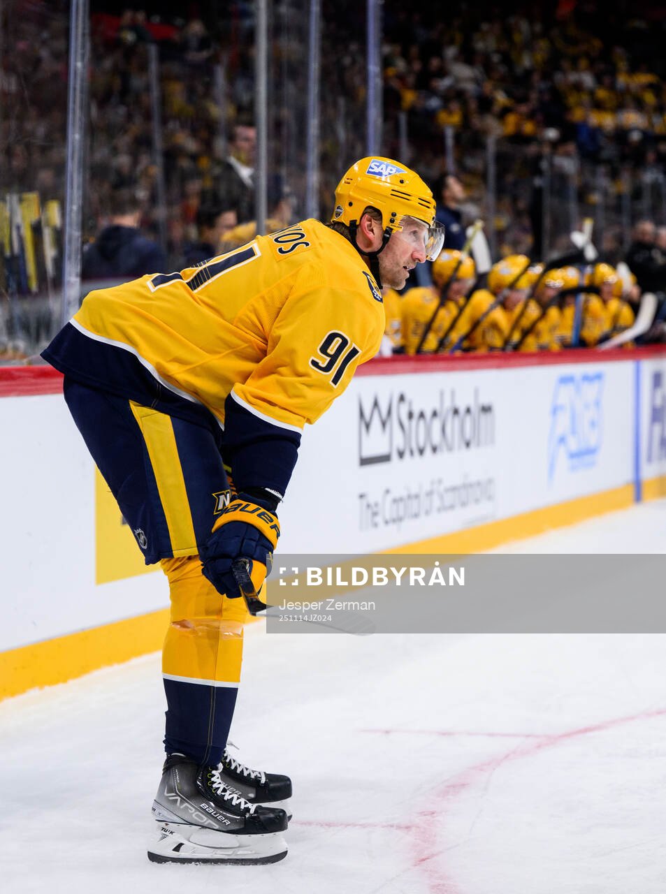 Steven Stamkos of Nashville Predators