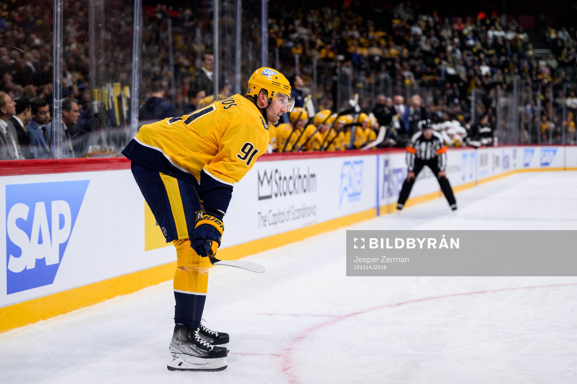 Steven Stamkos of Nashville Predators