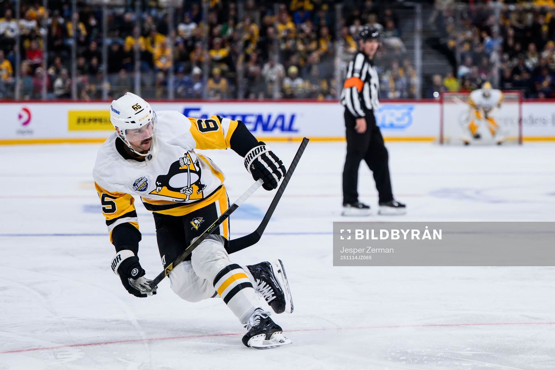Erik Karlsson of Pittsburgh Penguins