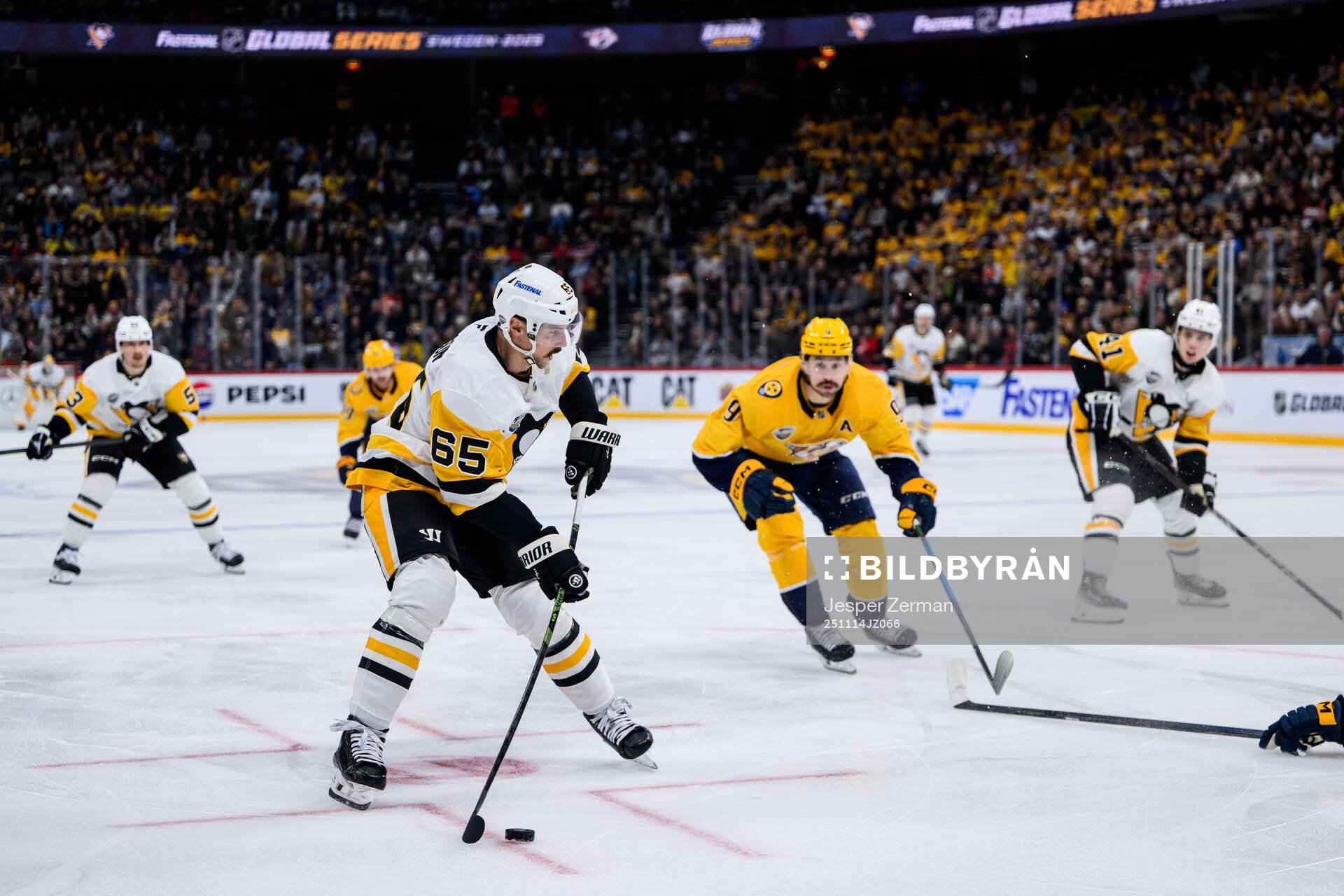 Erik Karlsson of Pittsburgh Penguins