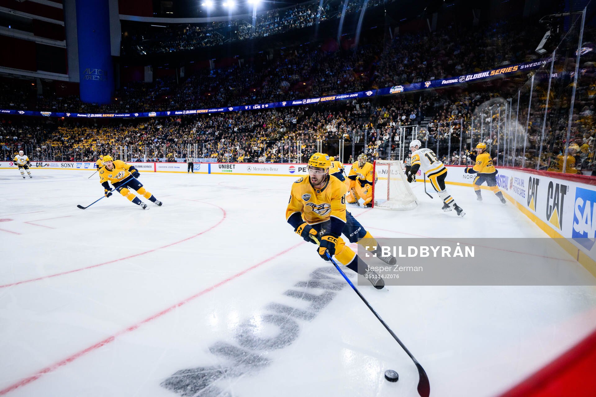 Adam Wilsby of Nashville Predators