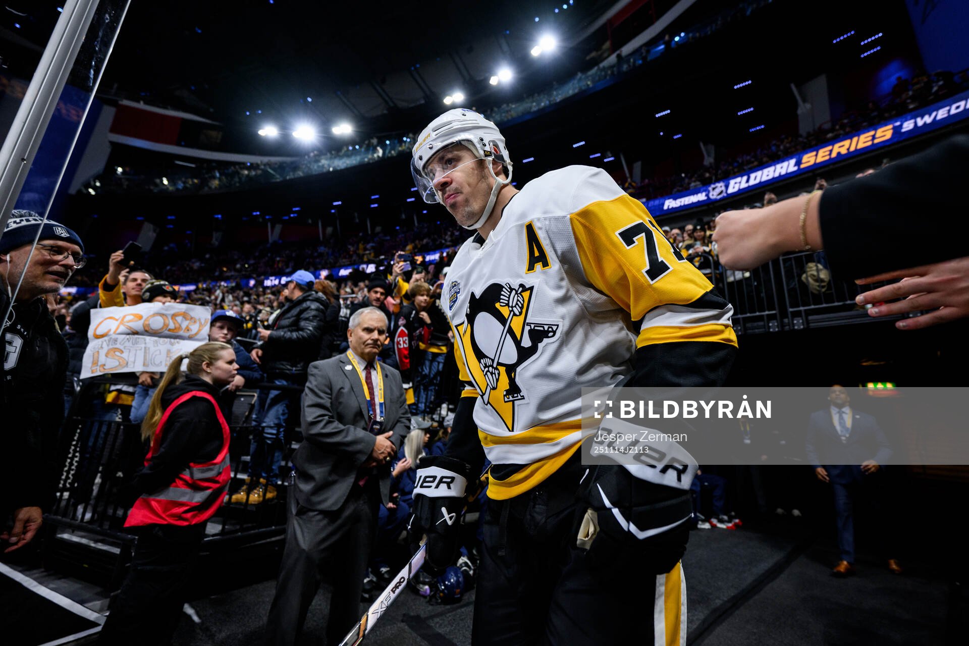 Evgeni Malkin of Pittsburgh Penguins