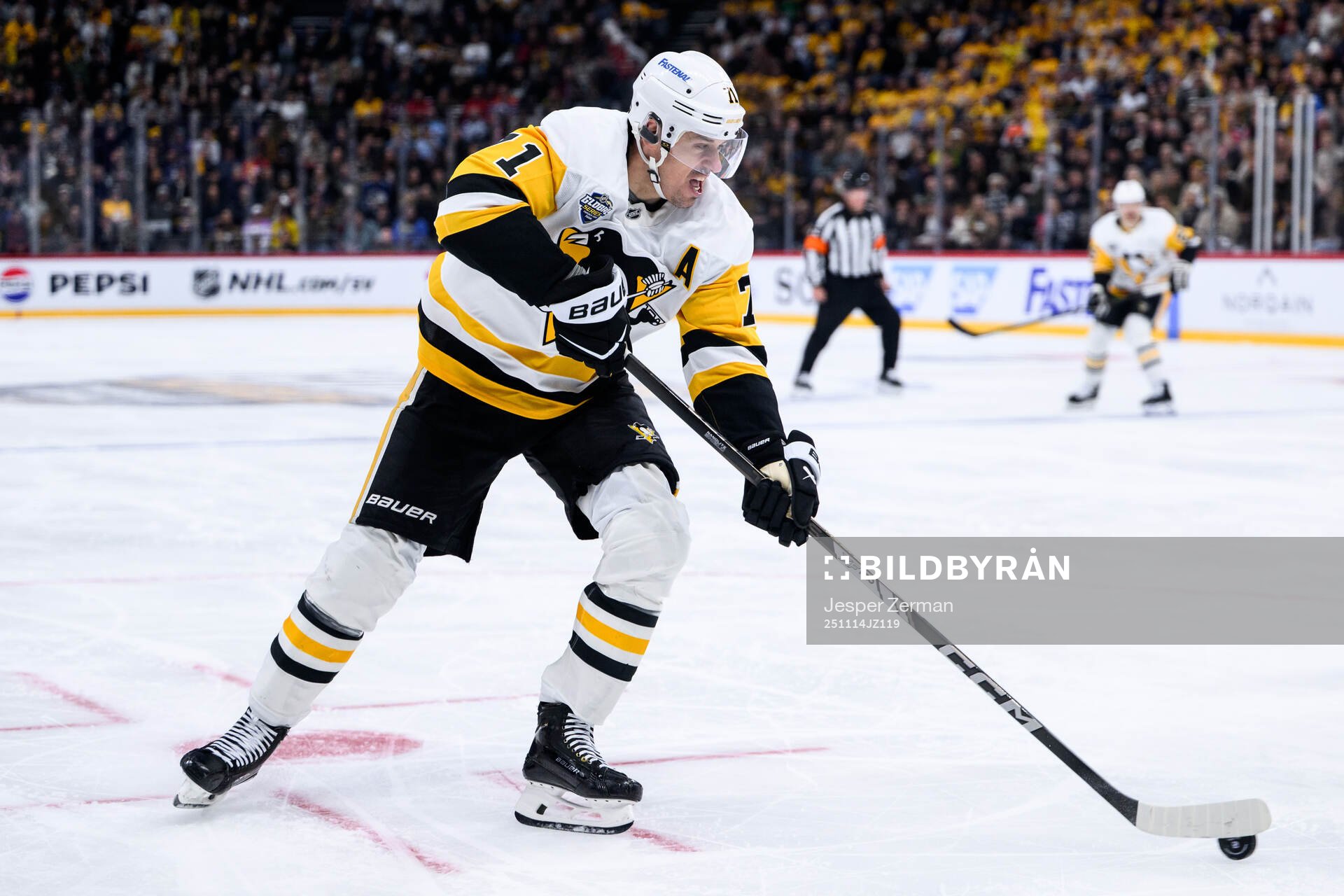 Evgeni Malkin of Pittsburgh Penguins