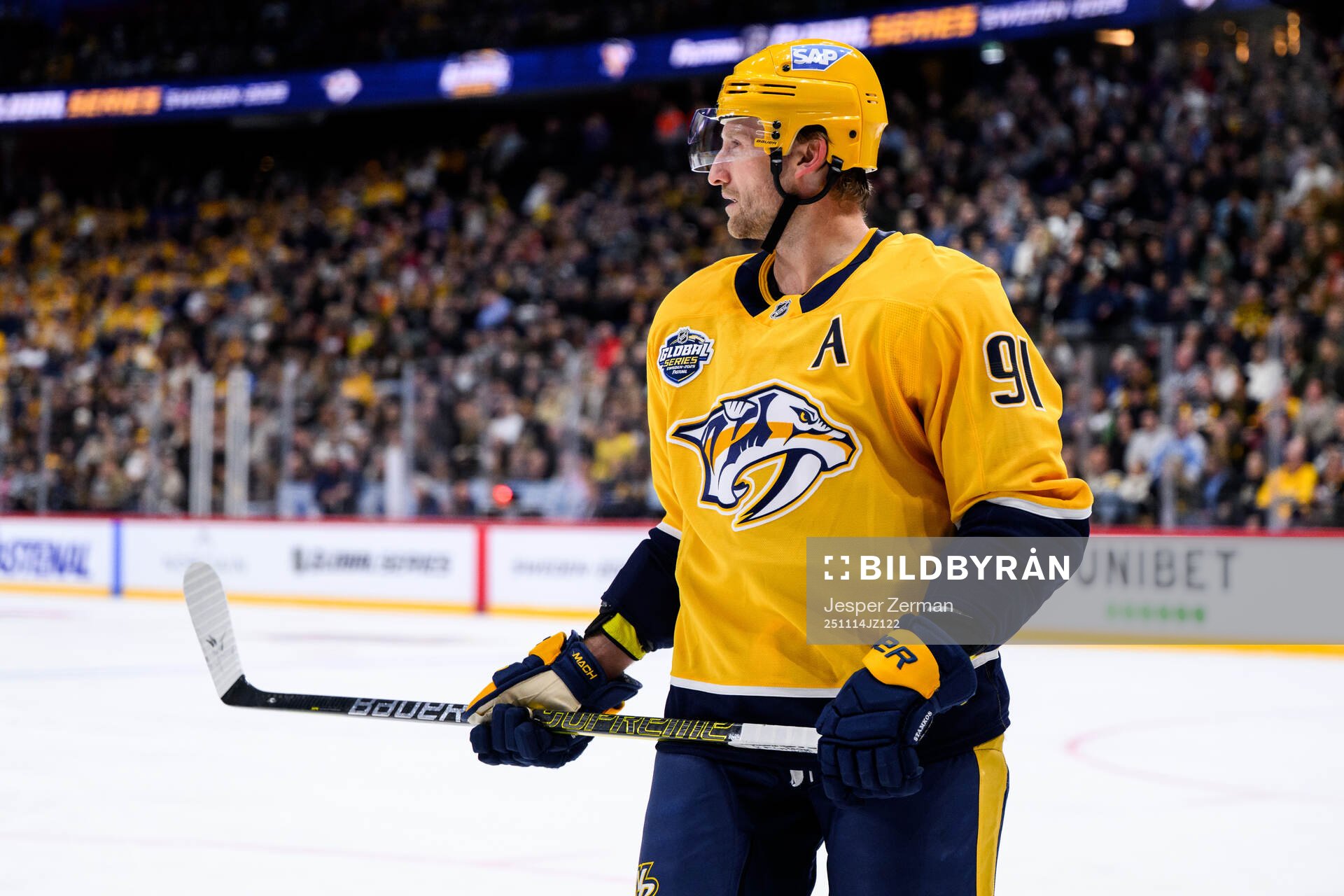 Steven Stamkos of Nashville Predators