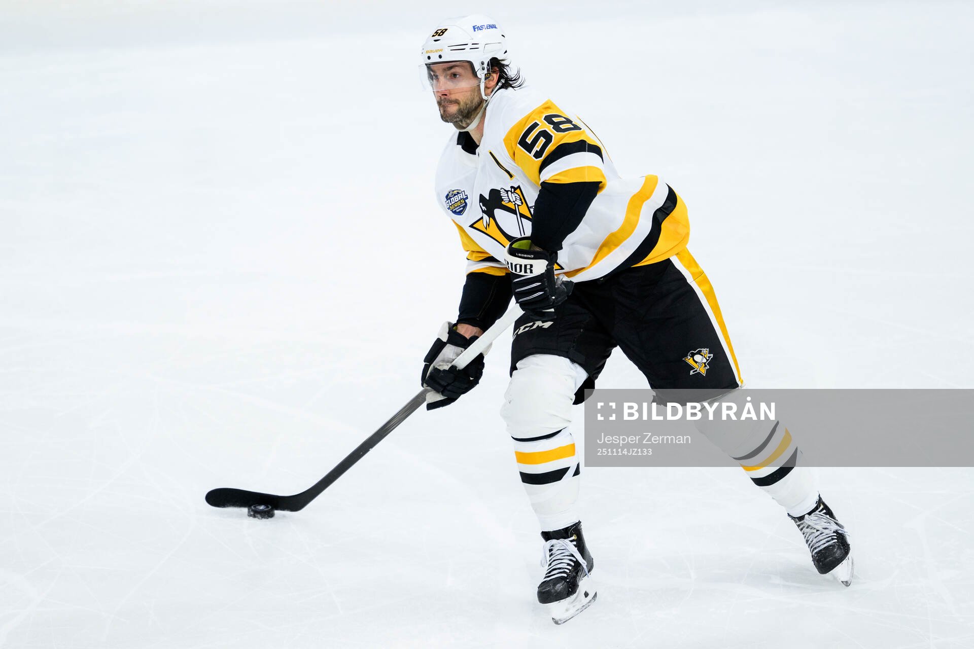 Kris Letang of Pittsburgh Penguins