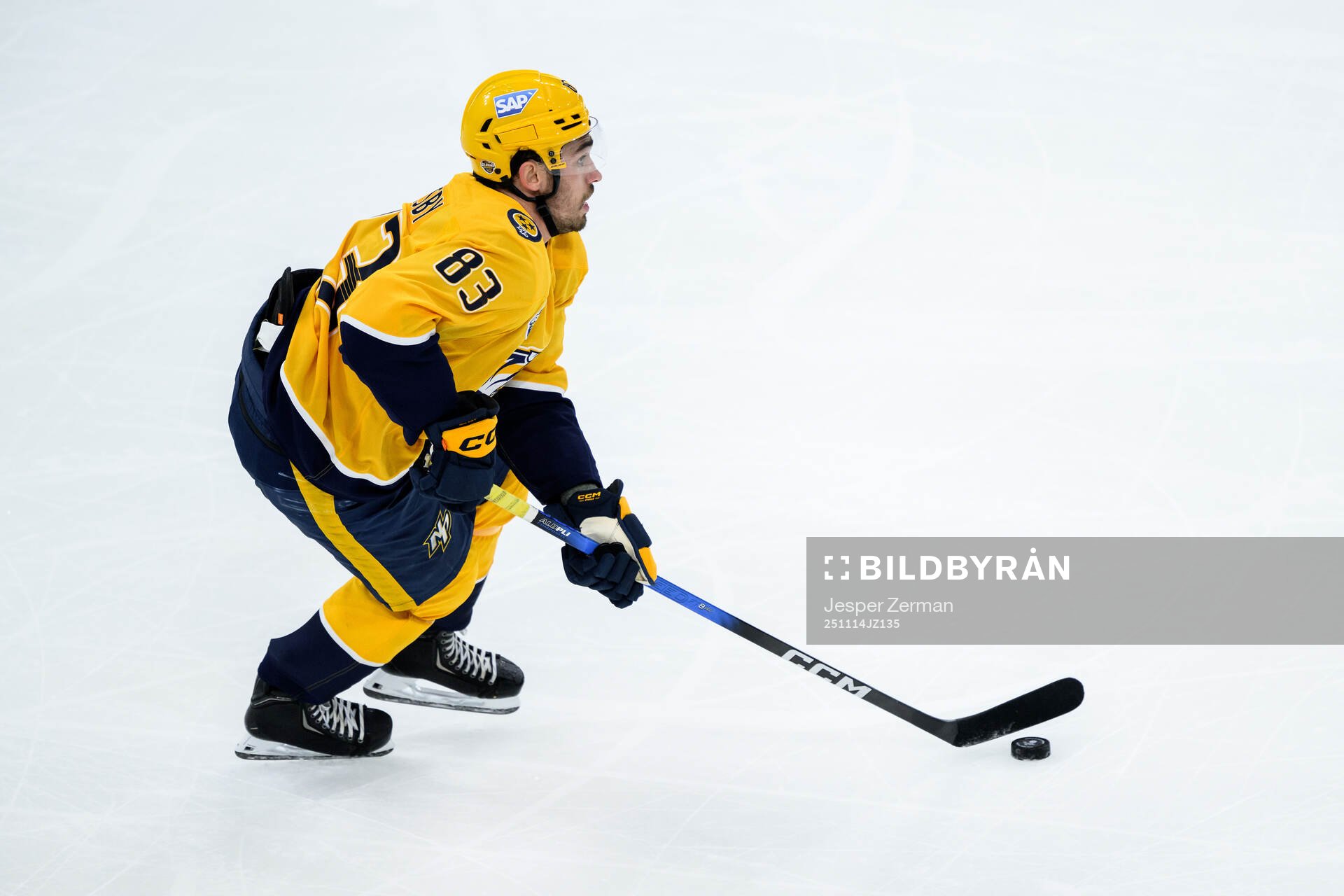 Adam Wilsby of Nashville Predators