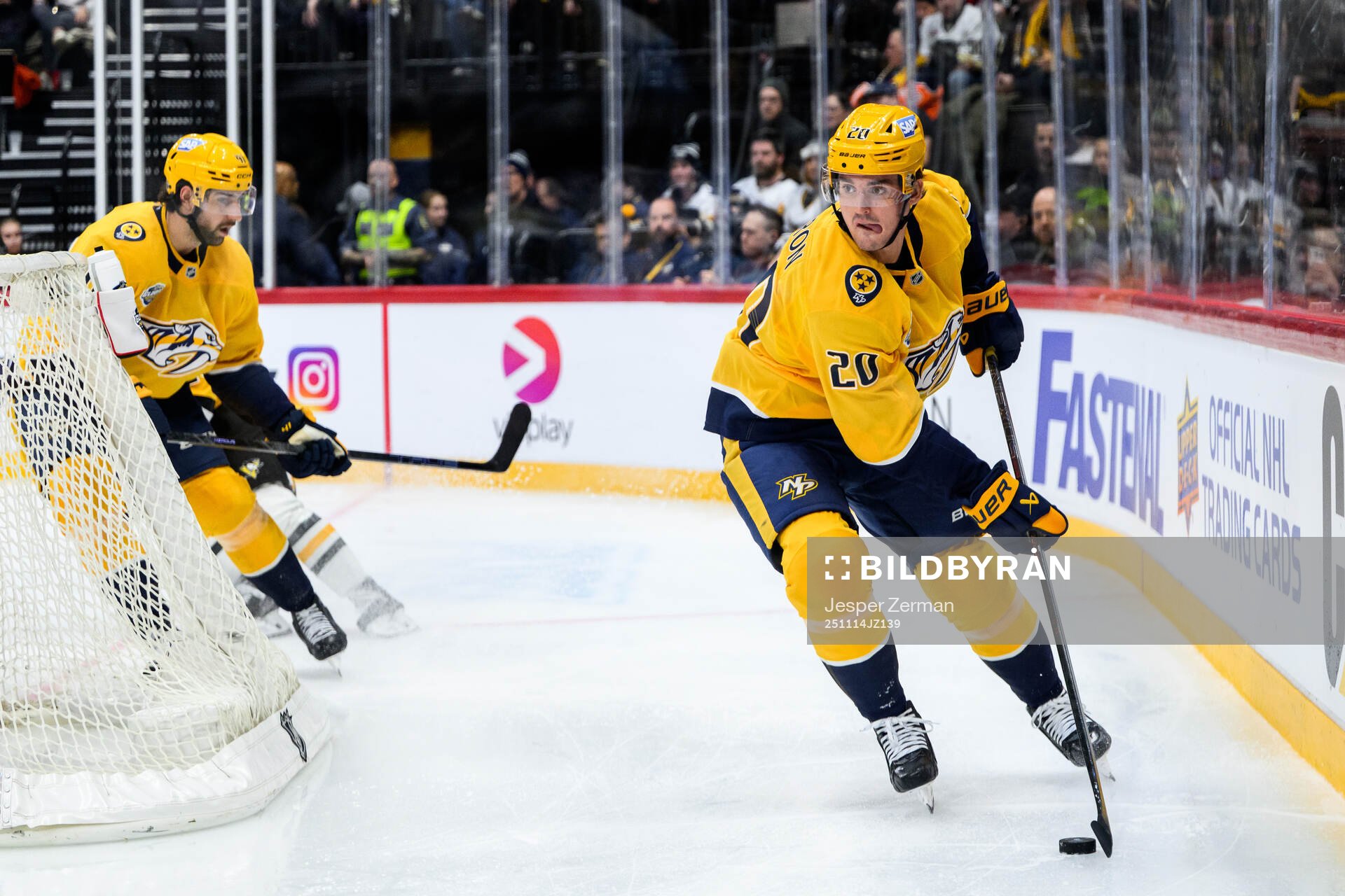 Justin Barron of Nashville Predators
