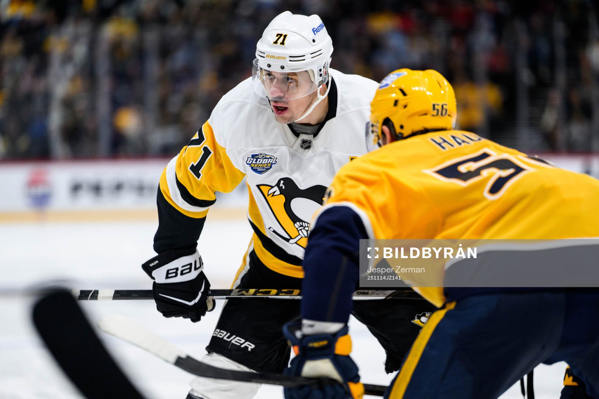 Evgeni Malkin of Pittsburgh Penguins