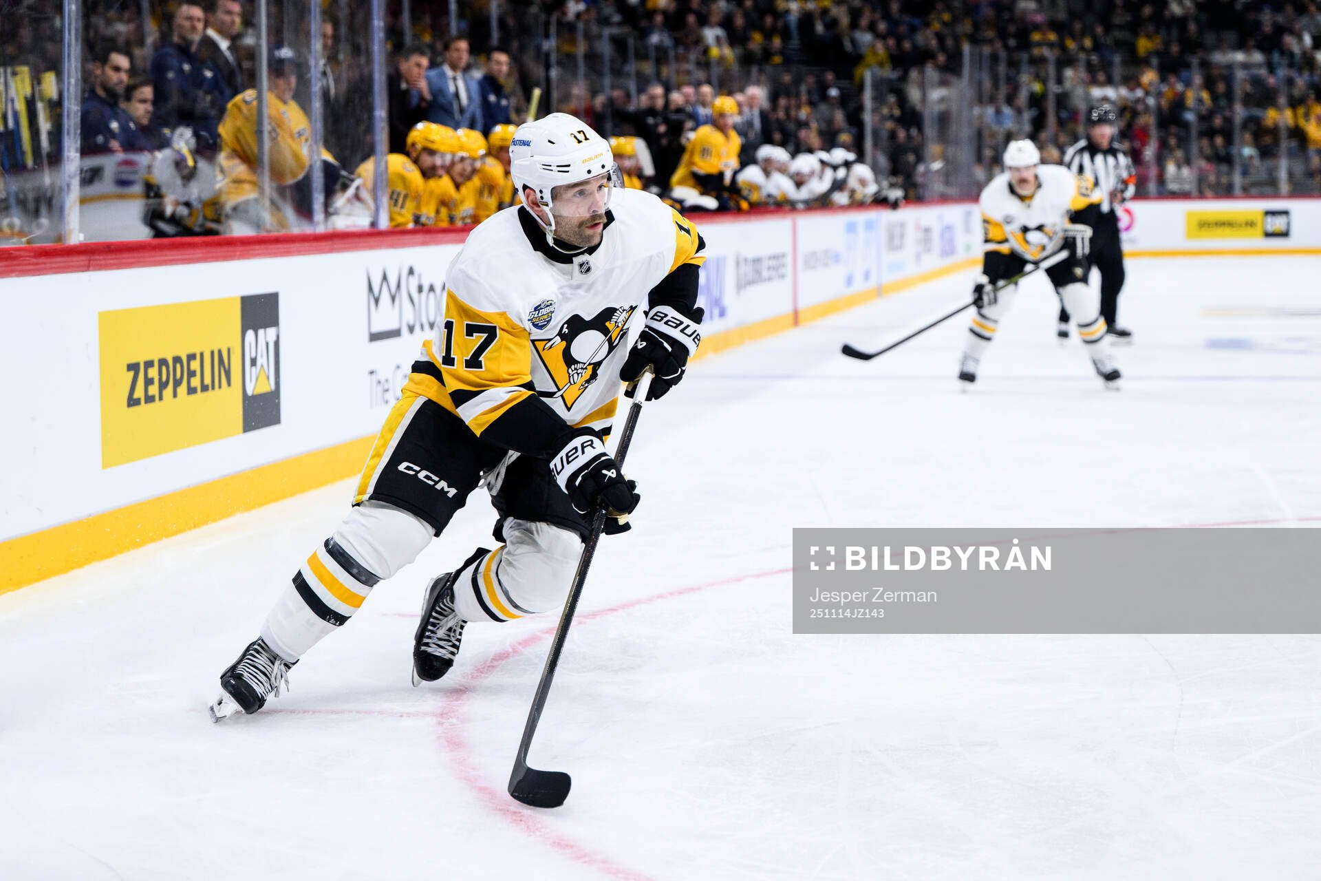 Bryan Rust of Pittsburgh Penguins