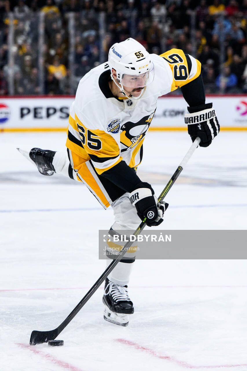 Erik Karlsson of Pittsburgh Penguins