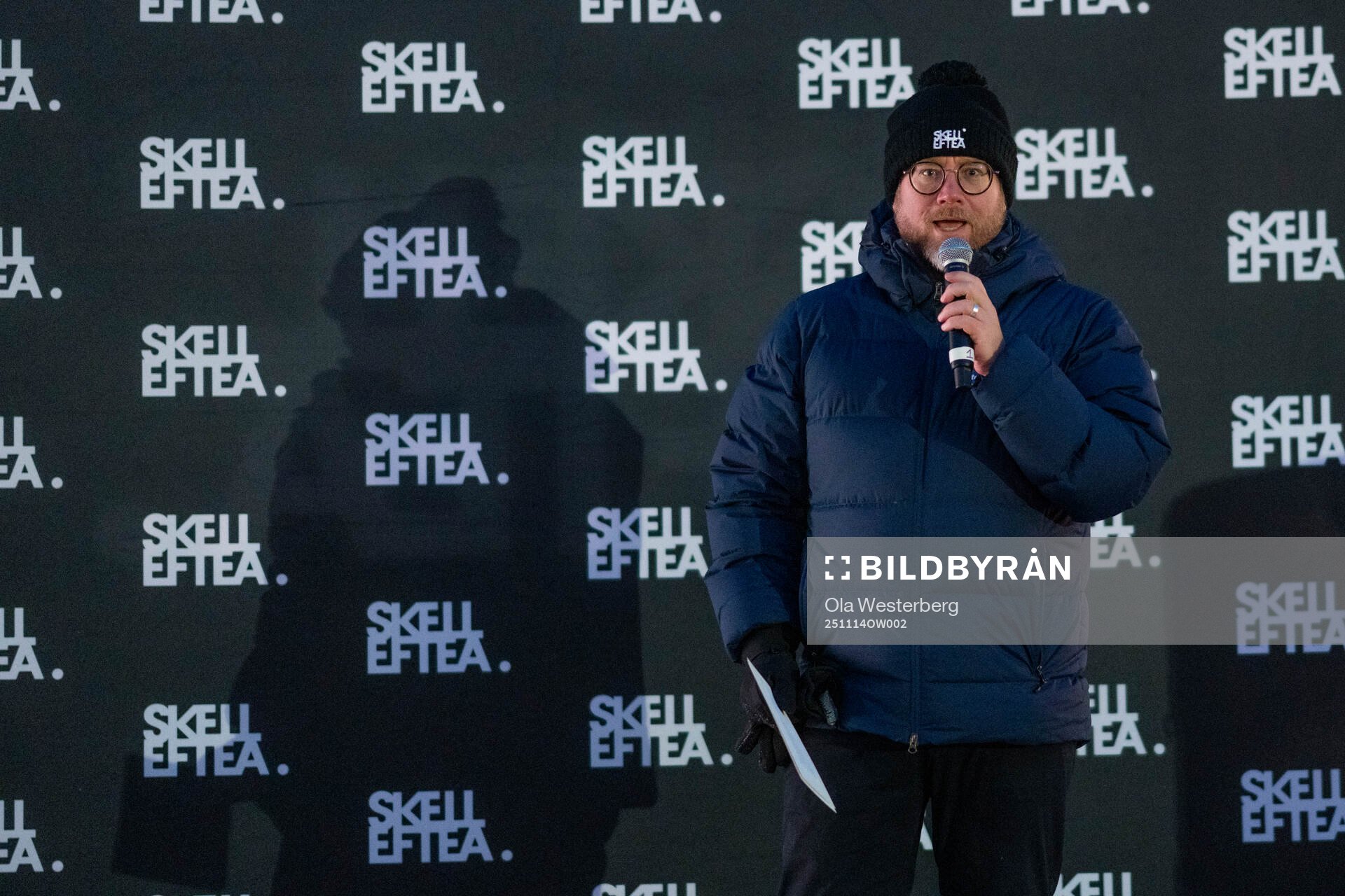 Skellefteå Kommuns David Ekström