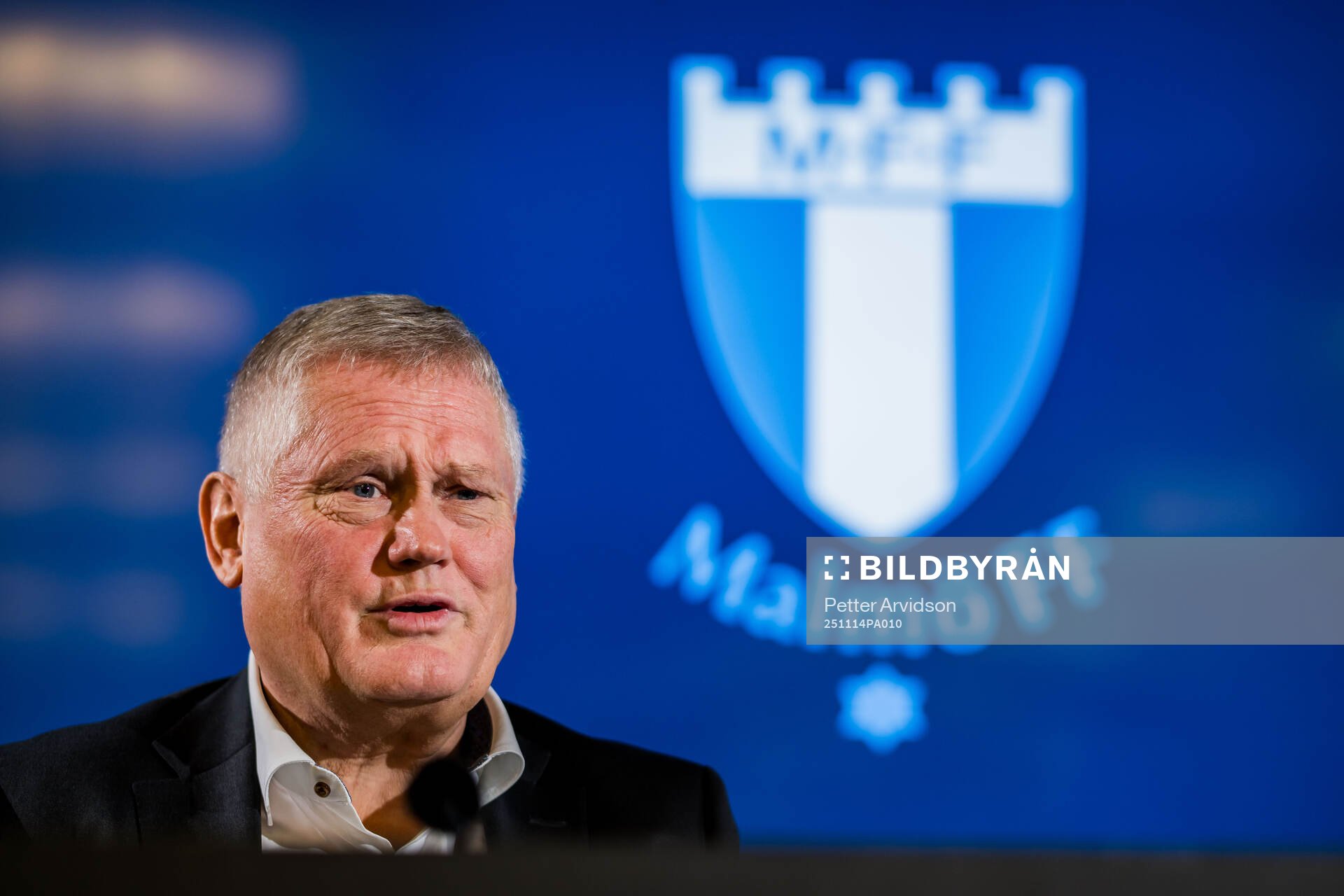 Ordförande Anders Pålsson