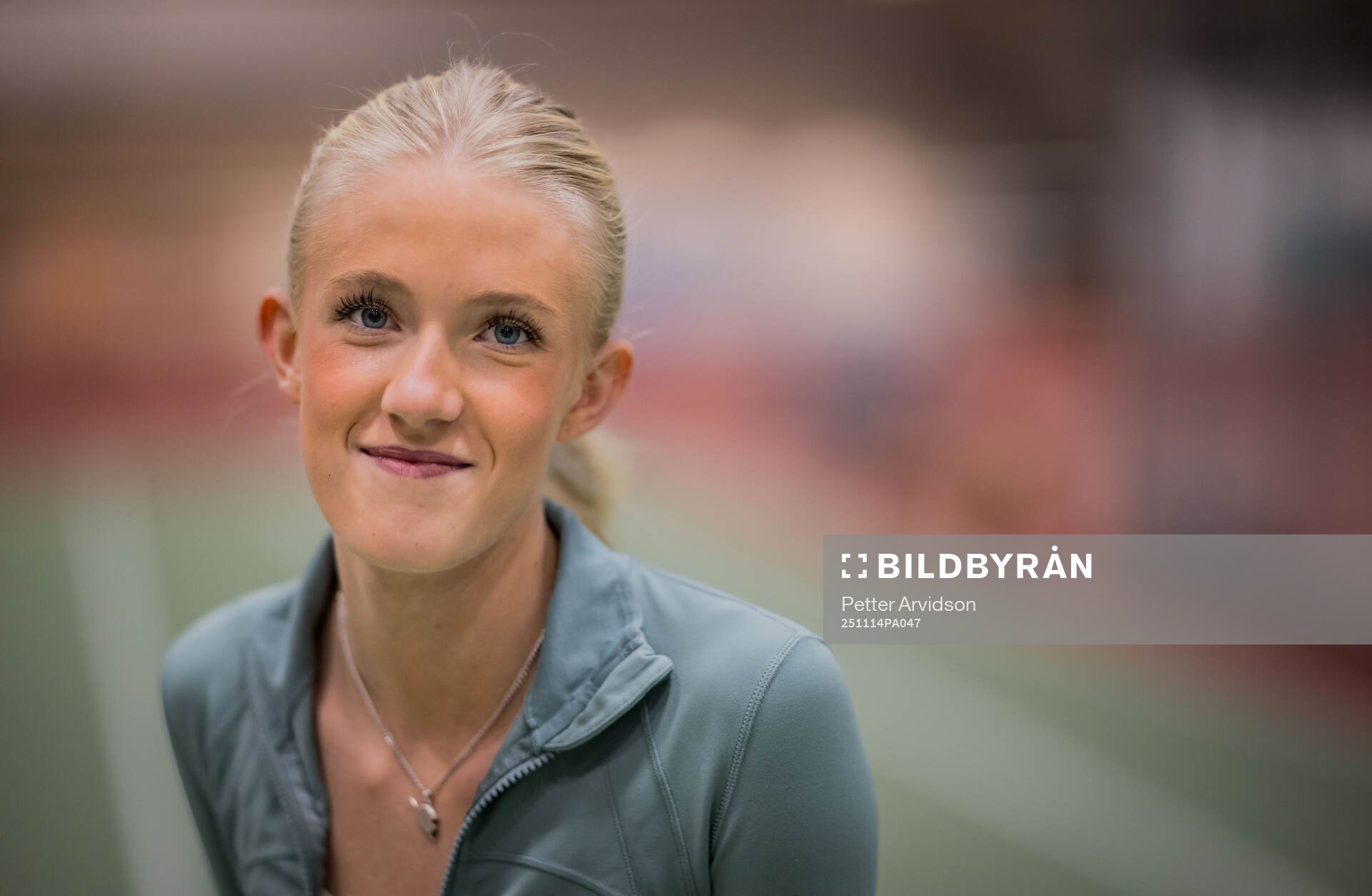 Friidrottande Ebba Elm