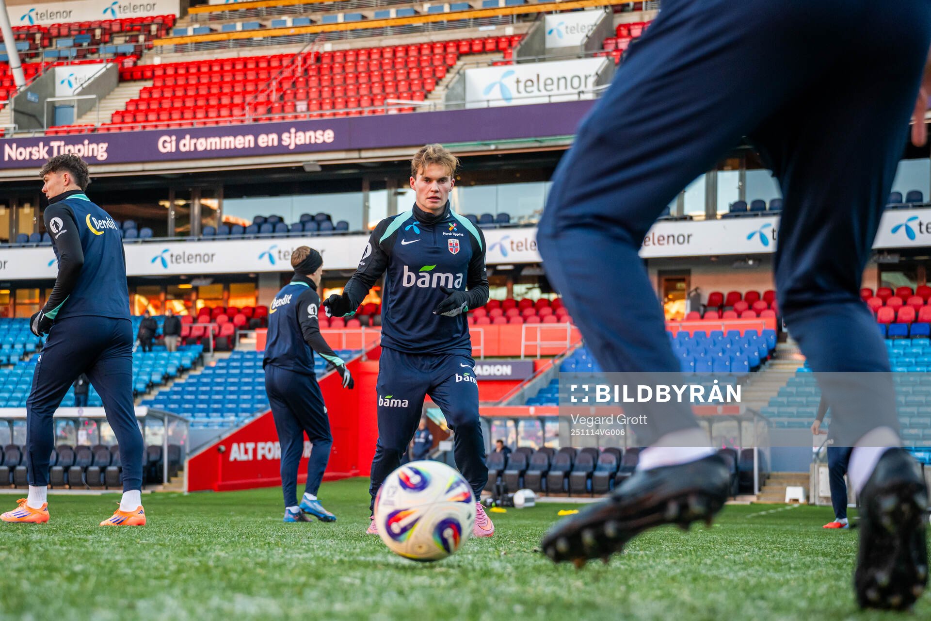 Kristian Arnstad of the Norwegian national football team