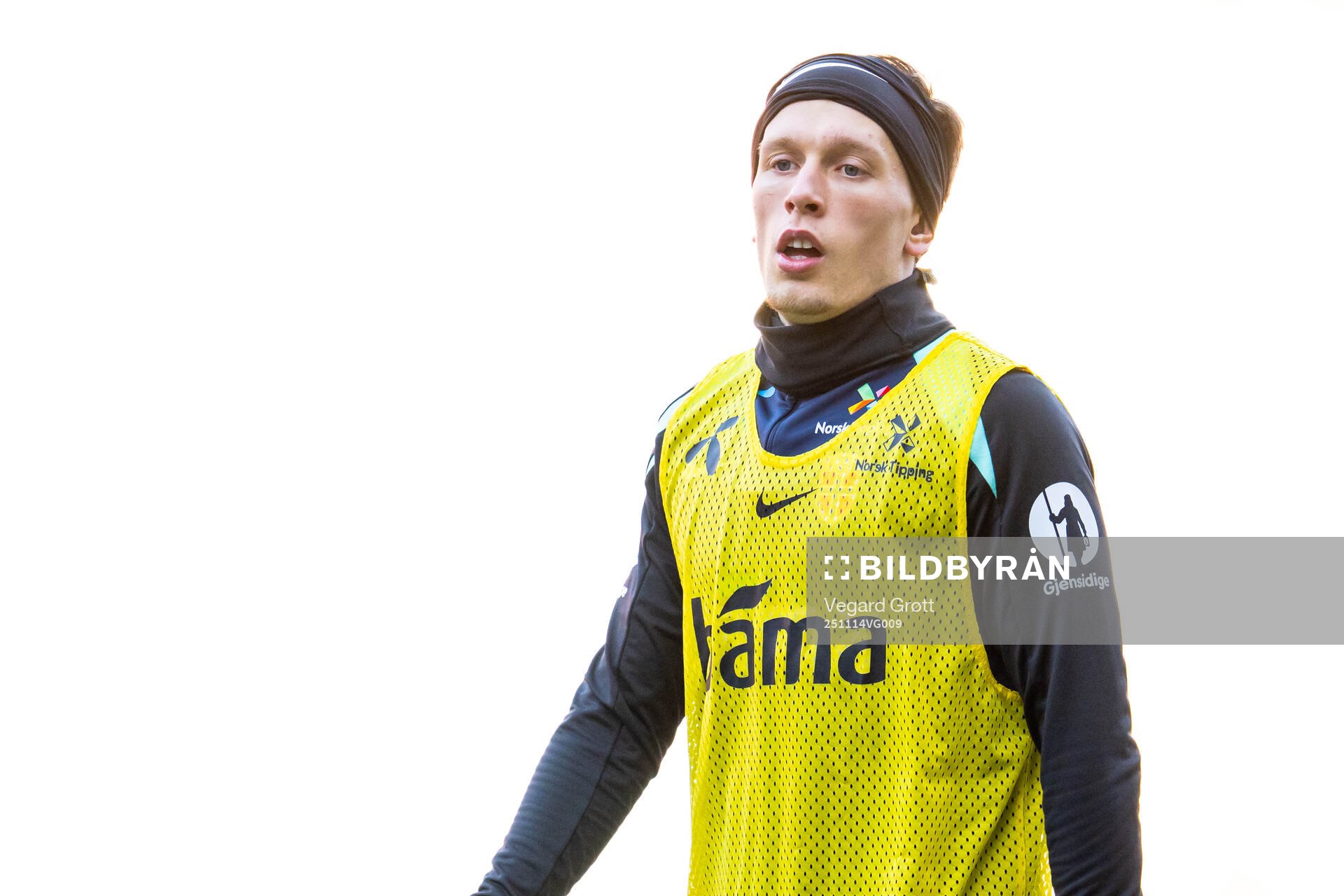 Marcus Holmgren Pedersen of the Norwegian national football