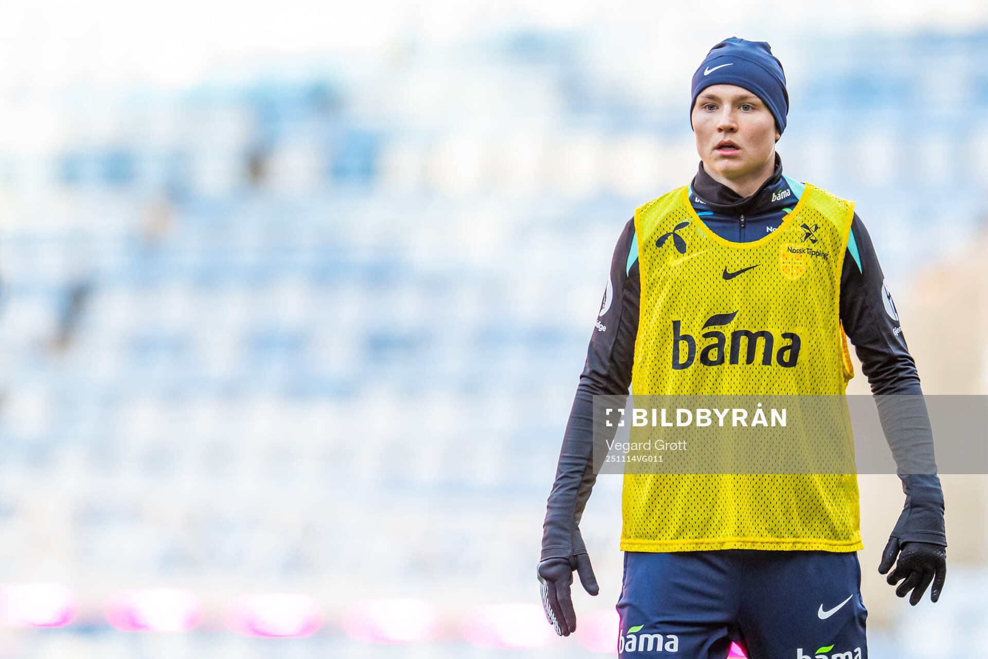 Andreas Schjelderup of the Norwegian national football team