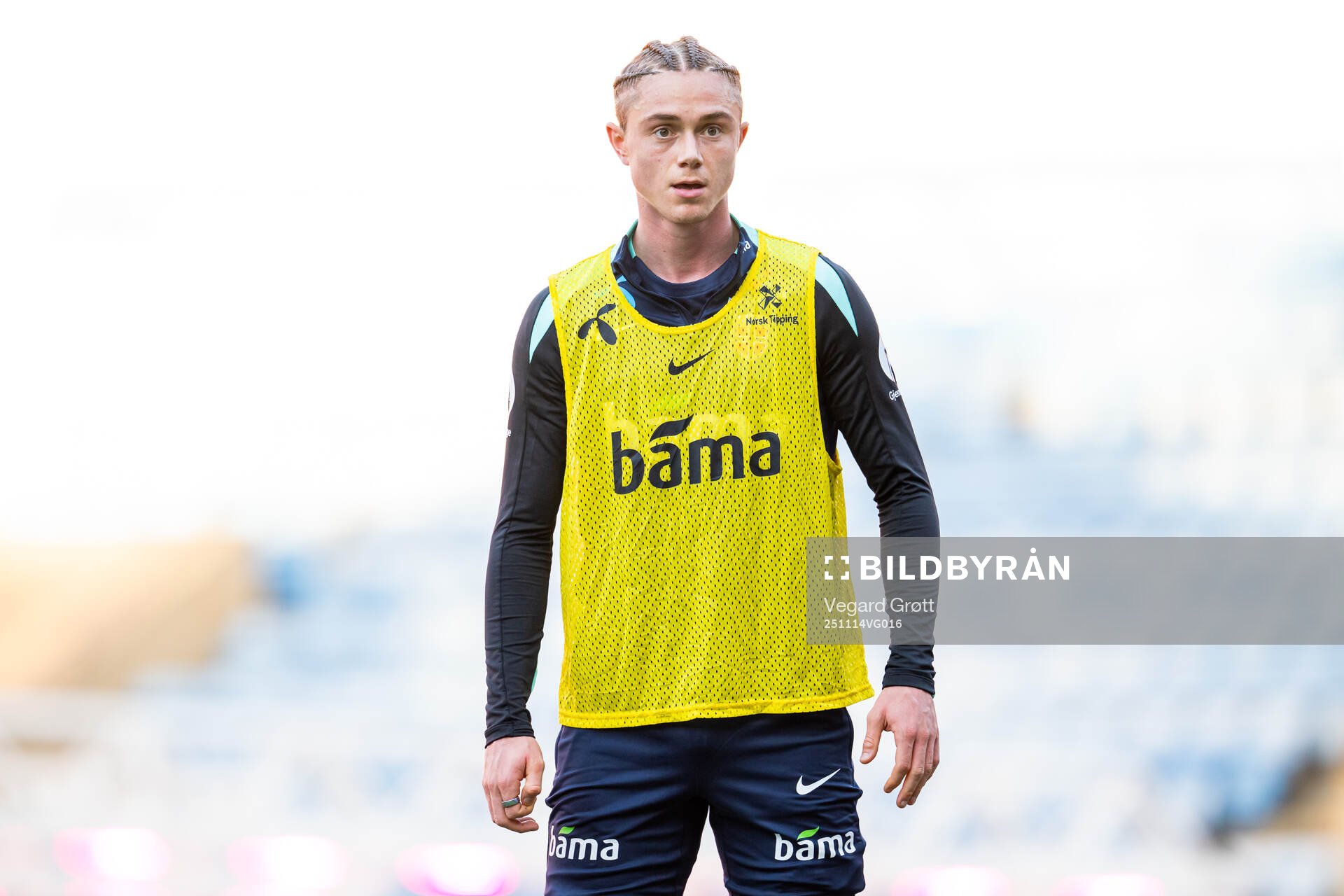 Thelo Aasgaard of the Norwegian national football team