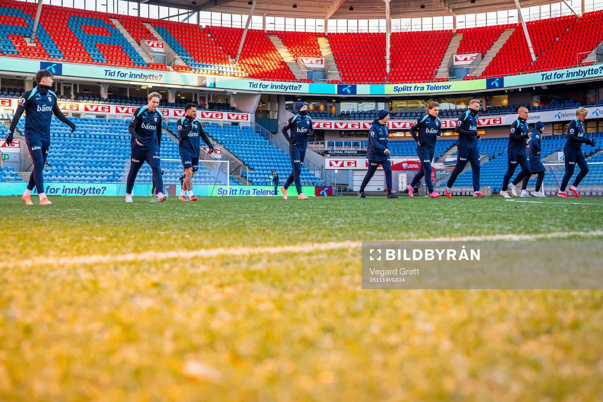 Players of the Norwegian national football team