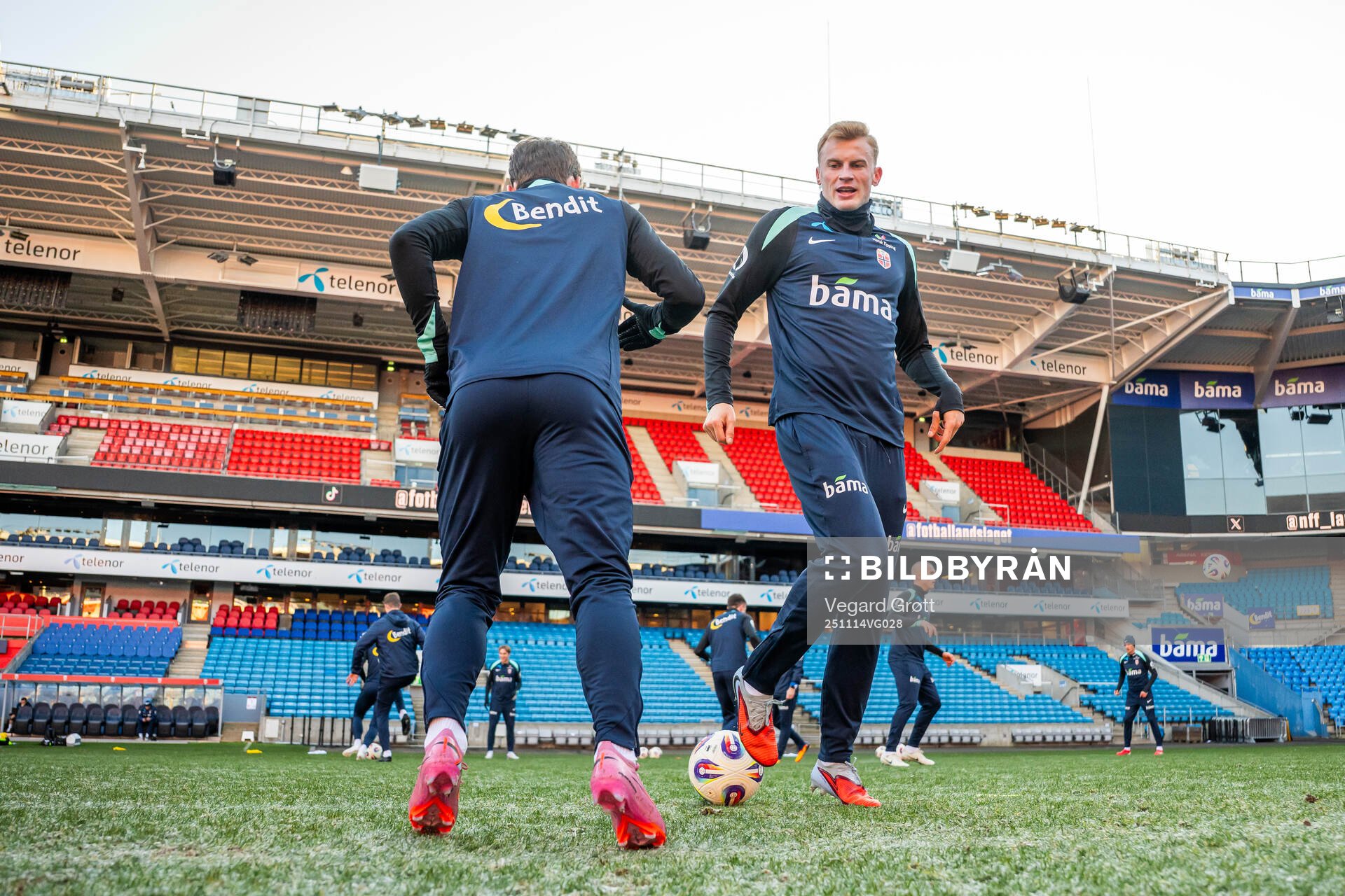 Sondre Langås of the Norwegian national football team