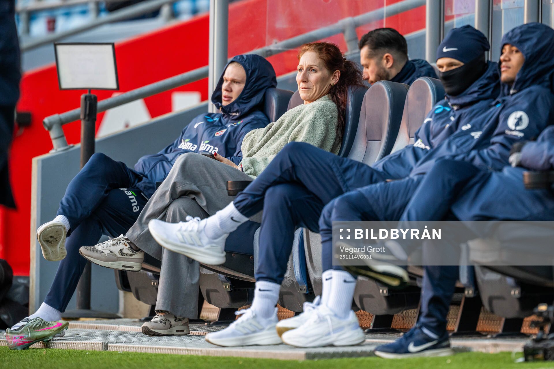 Lise Klaveness, president of the Norwegian Football