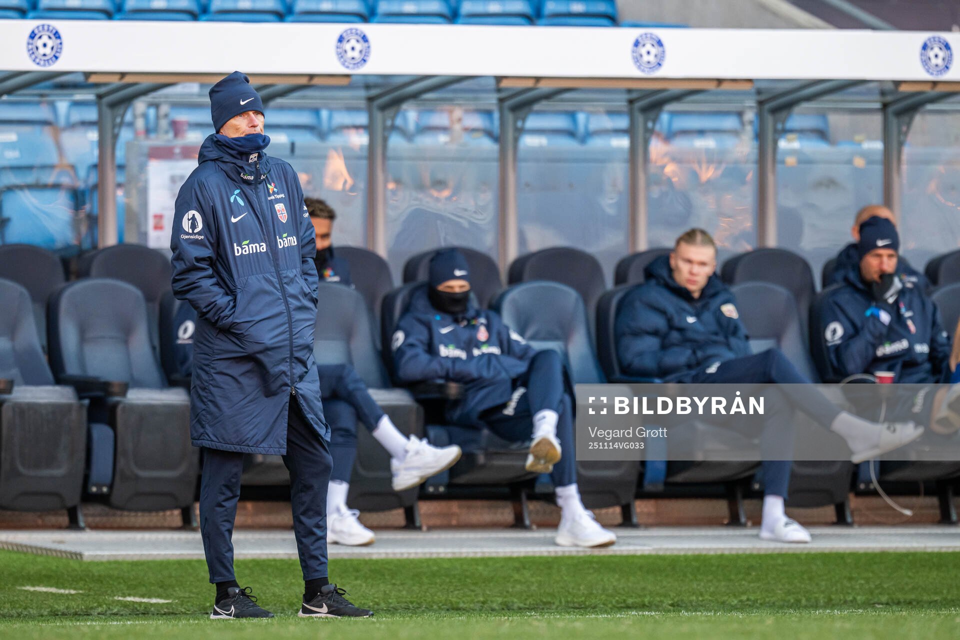 Ståle Solbakken, head coach of the Norwegian national