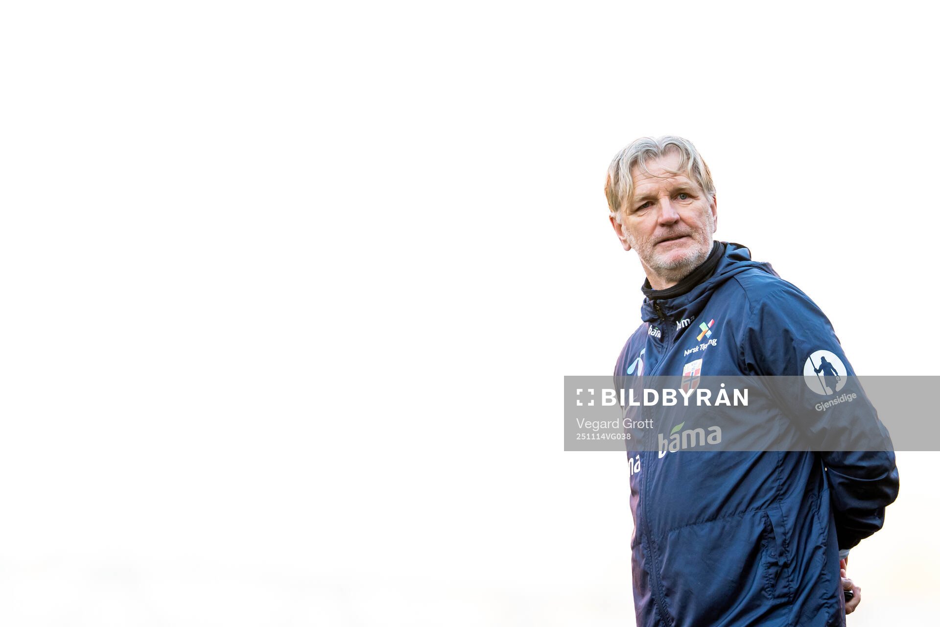 Kent Bergersen, assistant coach of the Norwegian national