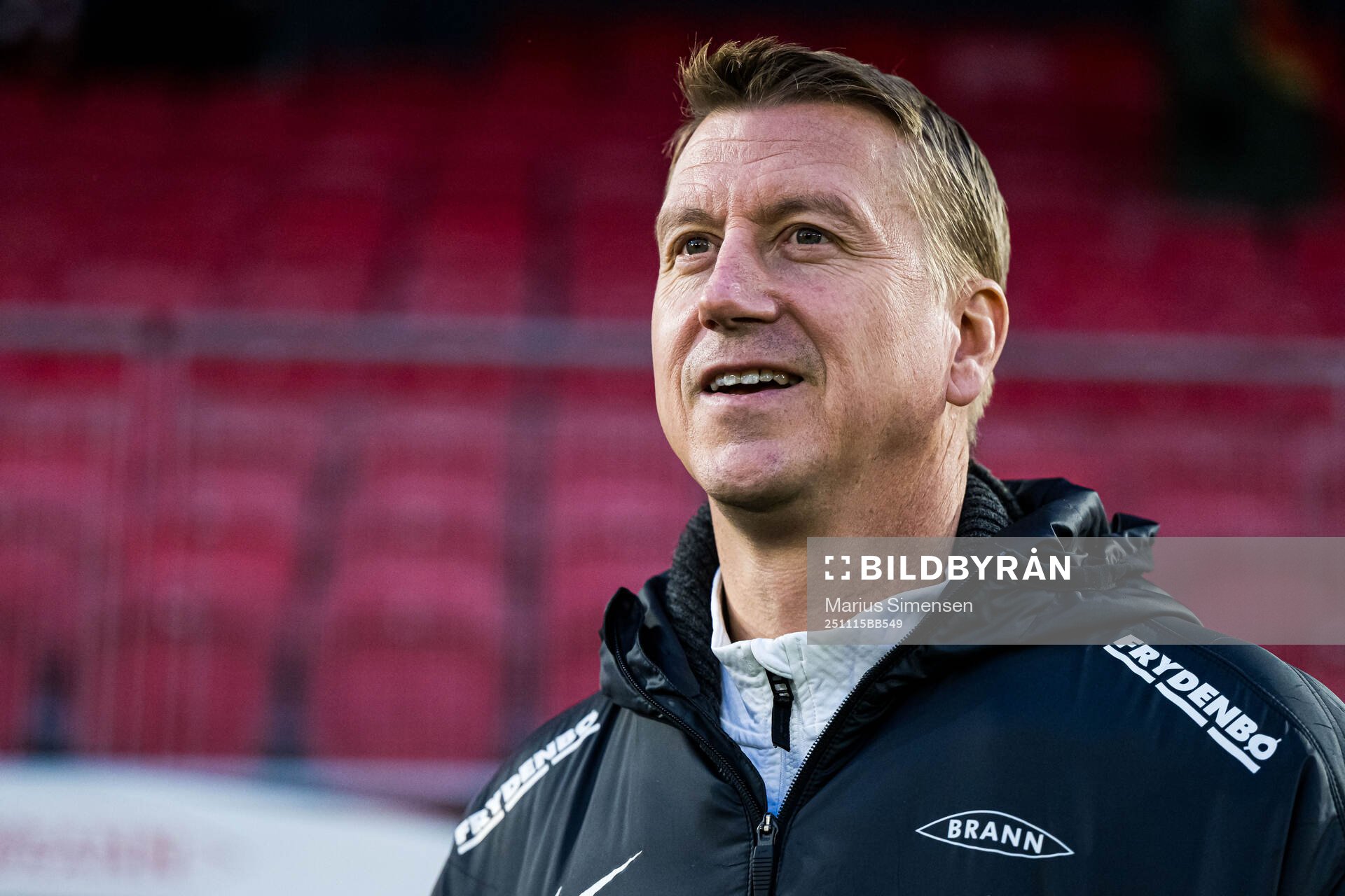 Leif Gunnar Smerud, head coach of Brann