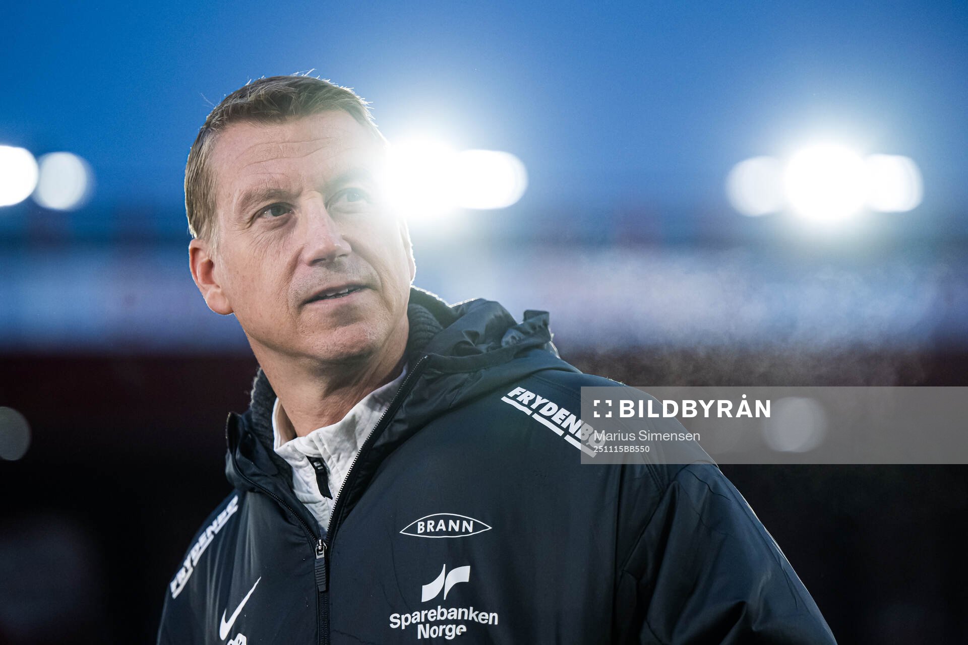 Leif Gunnar Smerud, head coach of Brann