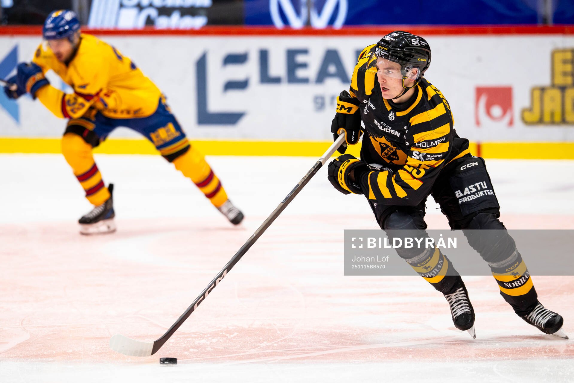 Skellefteås Pontus Johansson