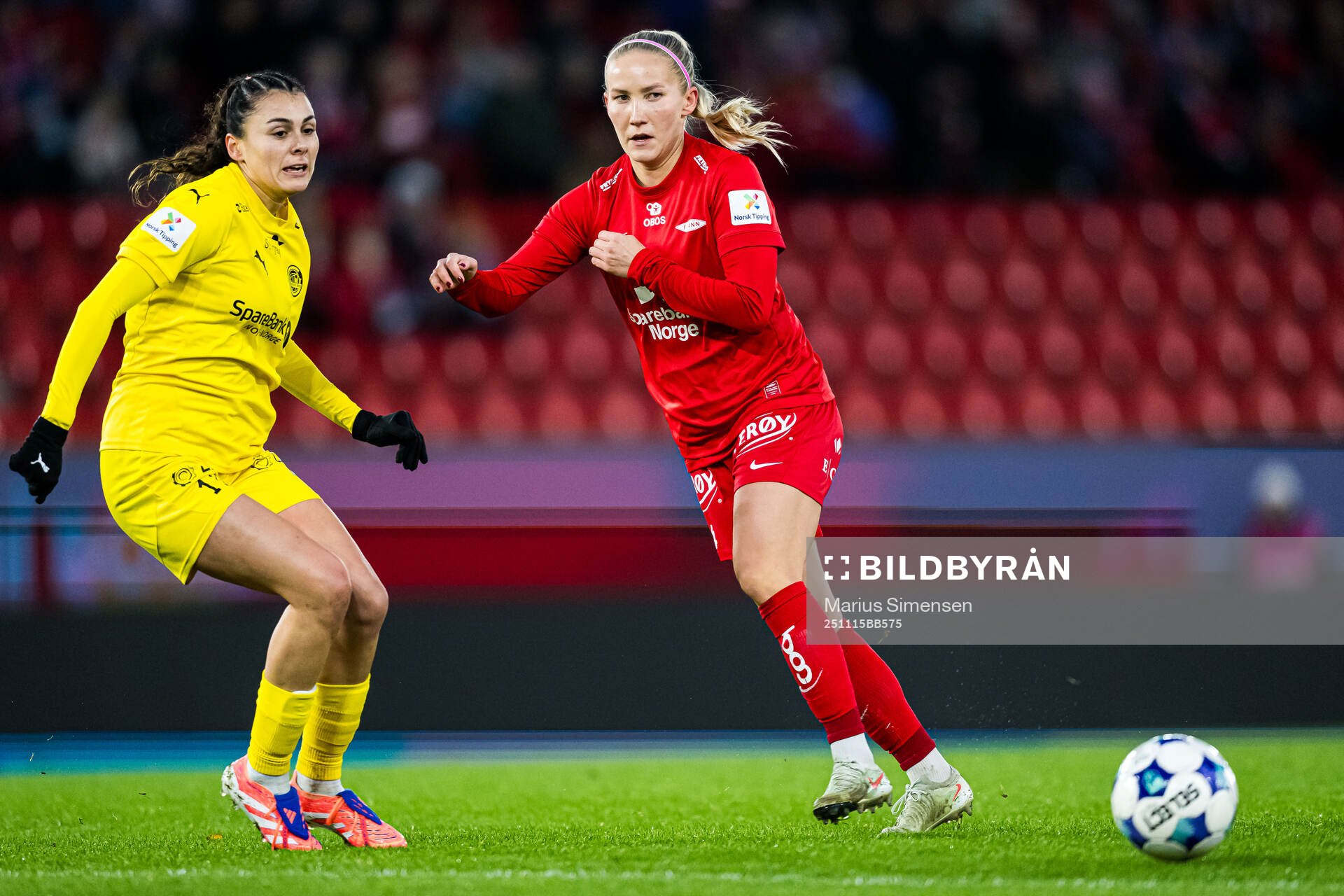 Nea Emilia Lehtola of Brann