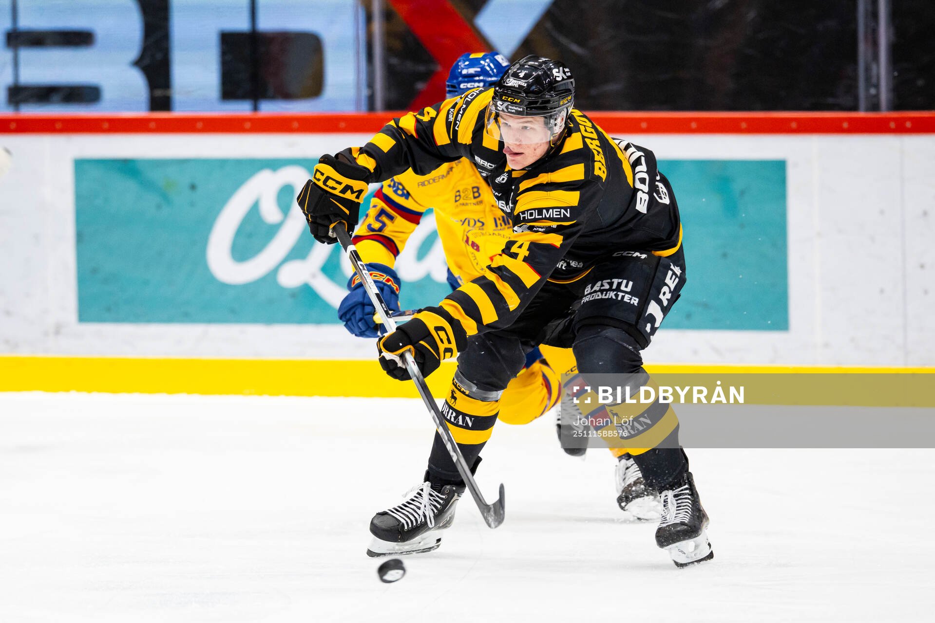 Skellefteås Rasmus Bergqvist