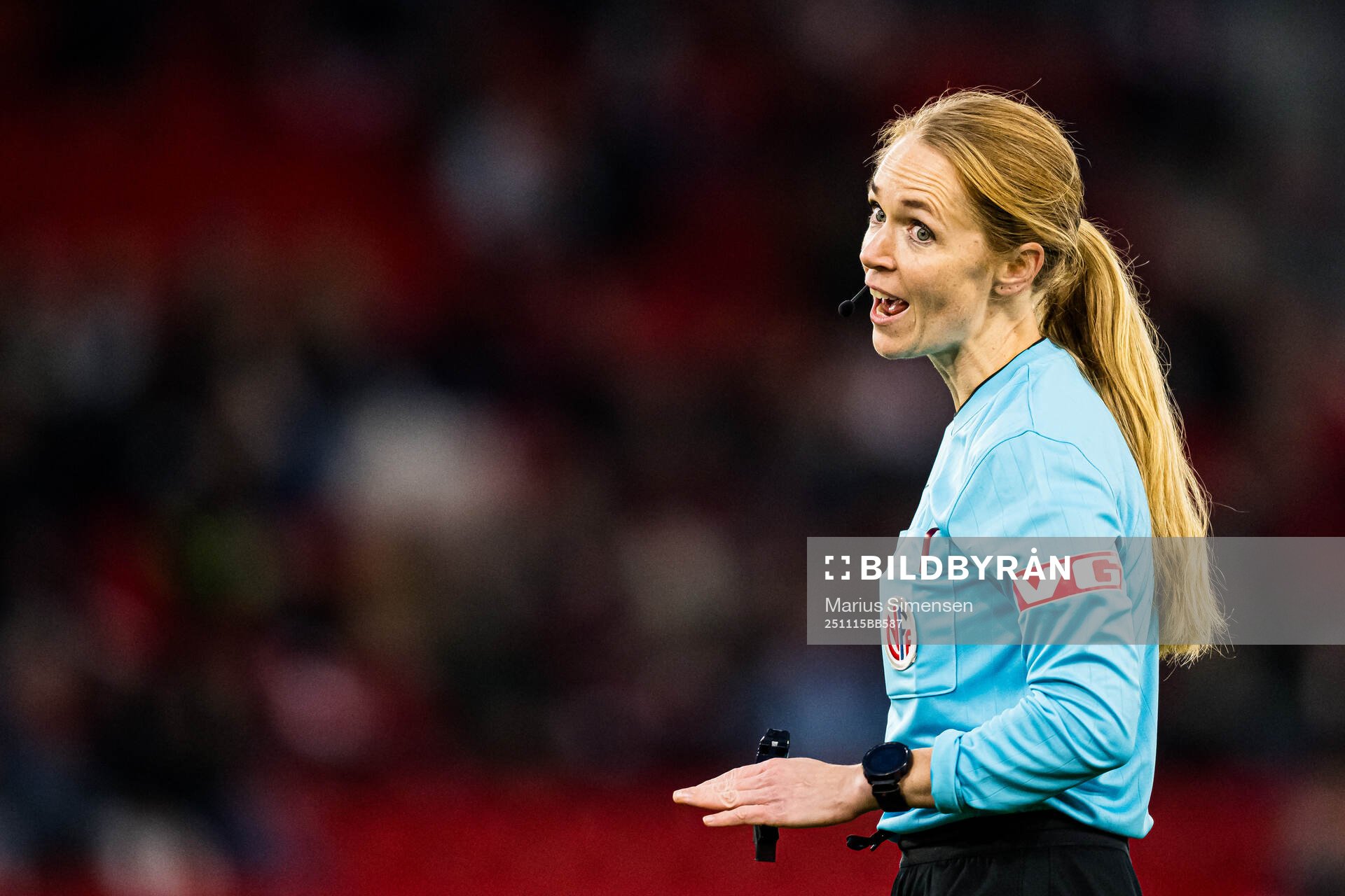 Marit Buhaug Folstad, referee
