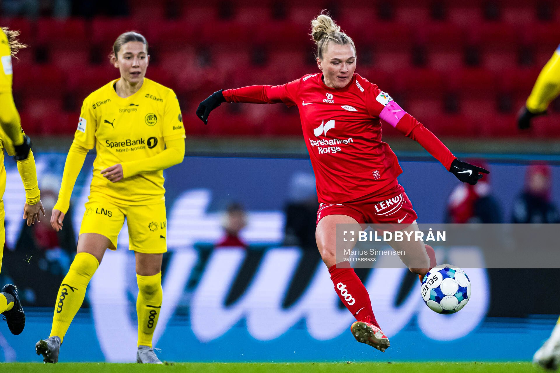 Karoline Haugland of Brann