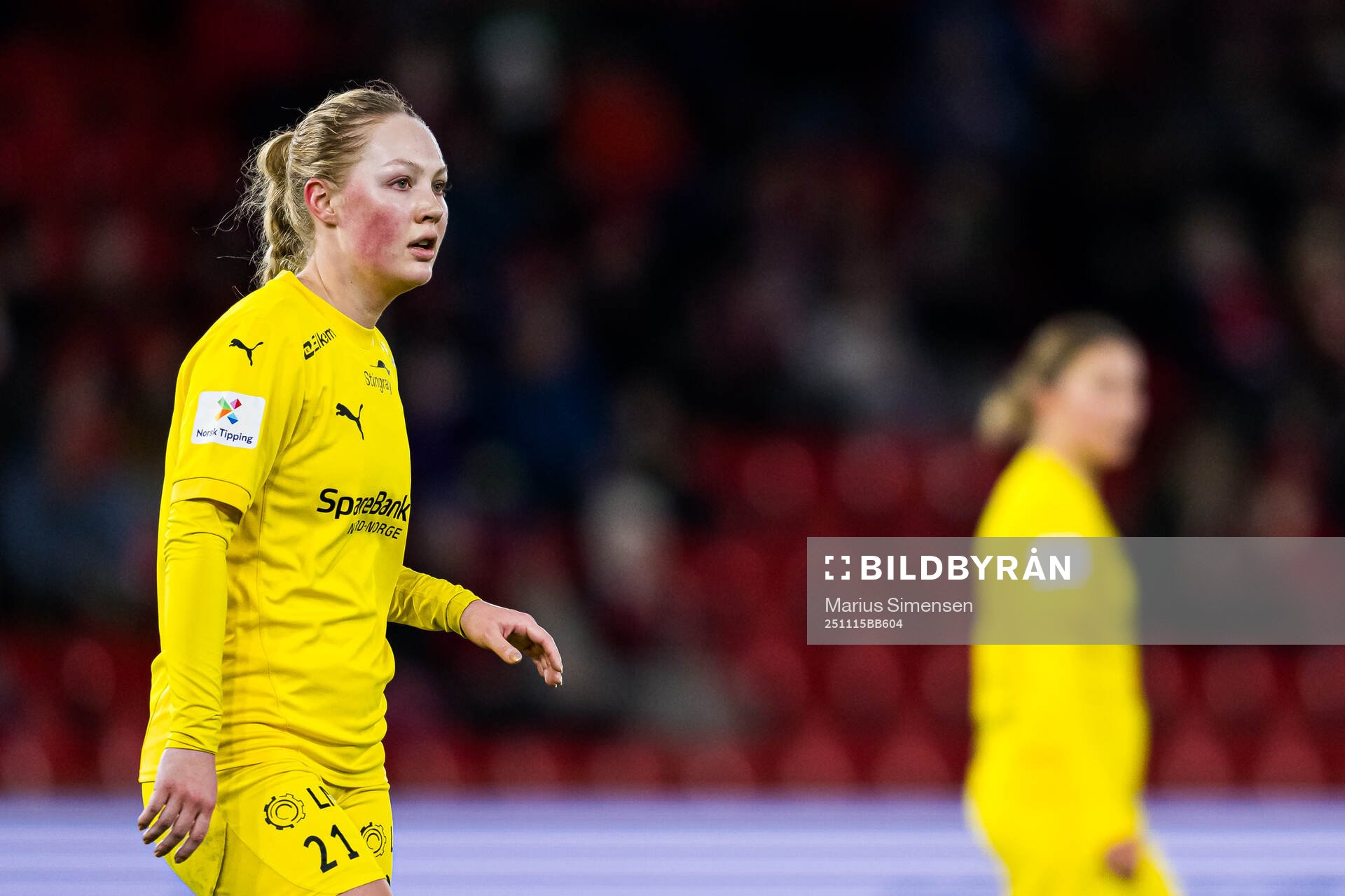 Amie Sannes of Bodø/Glimt