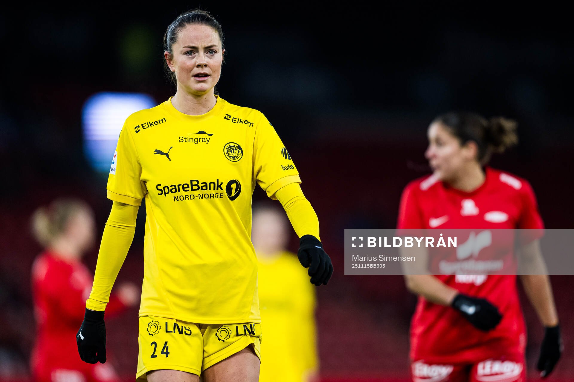 Avery Elizabeth Snead of Bodø/Glimt