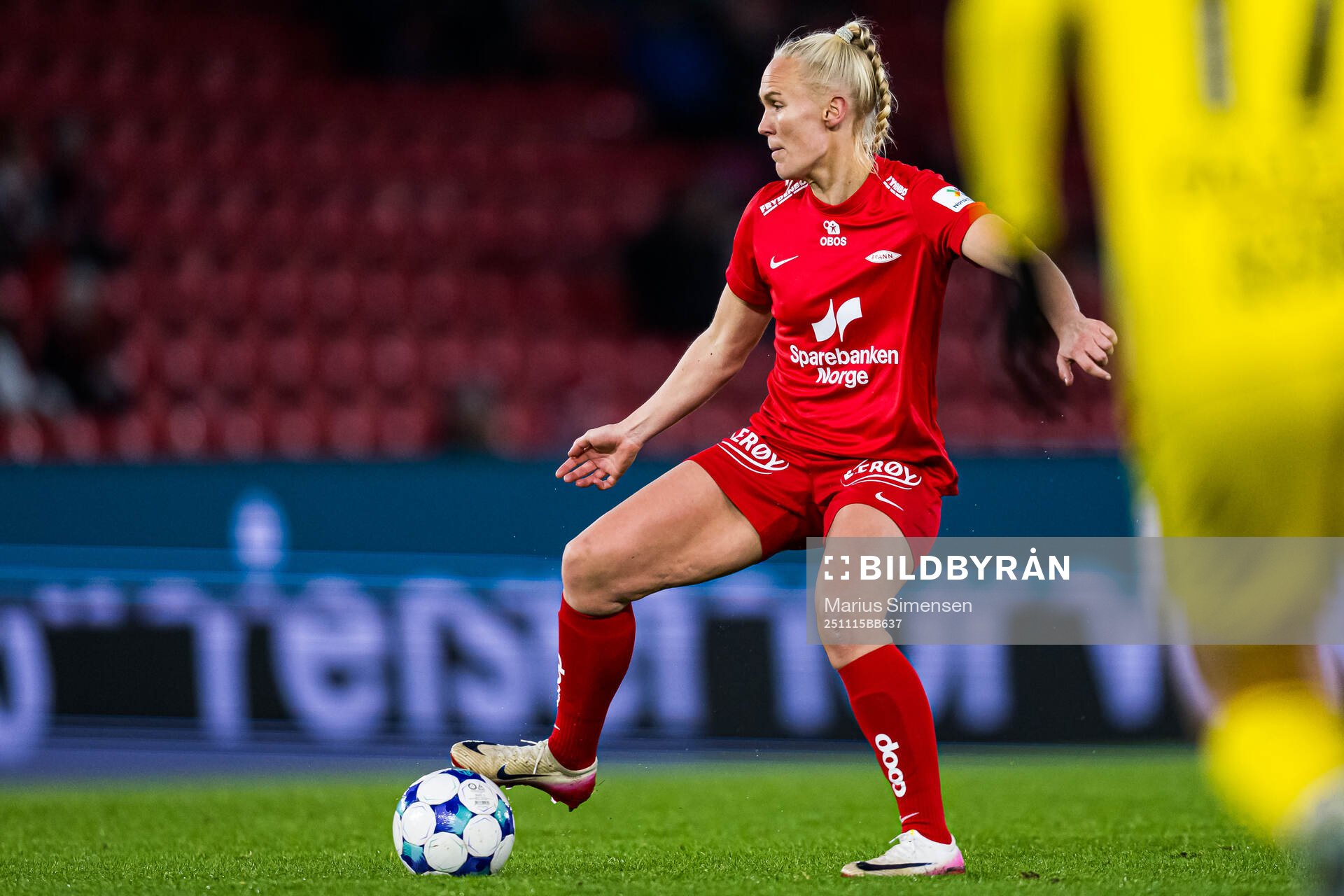 Maria Thorisdottir of Brann