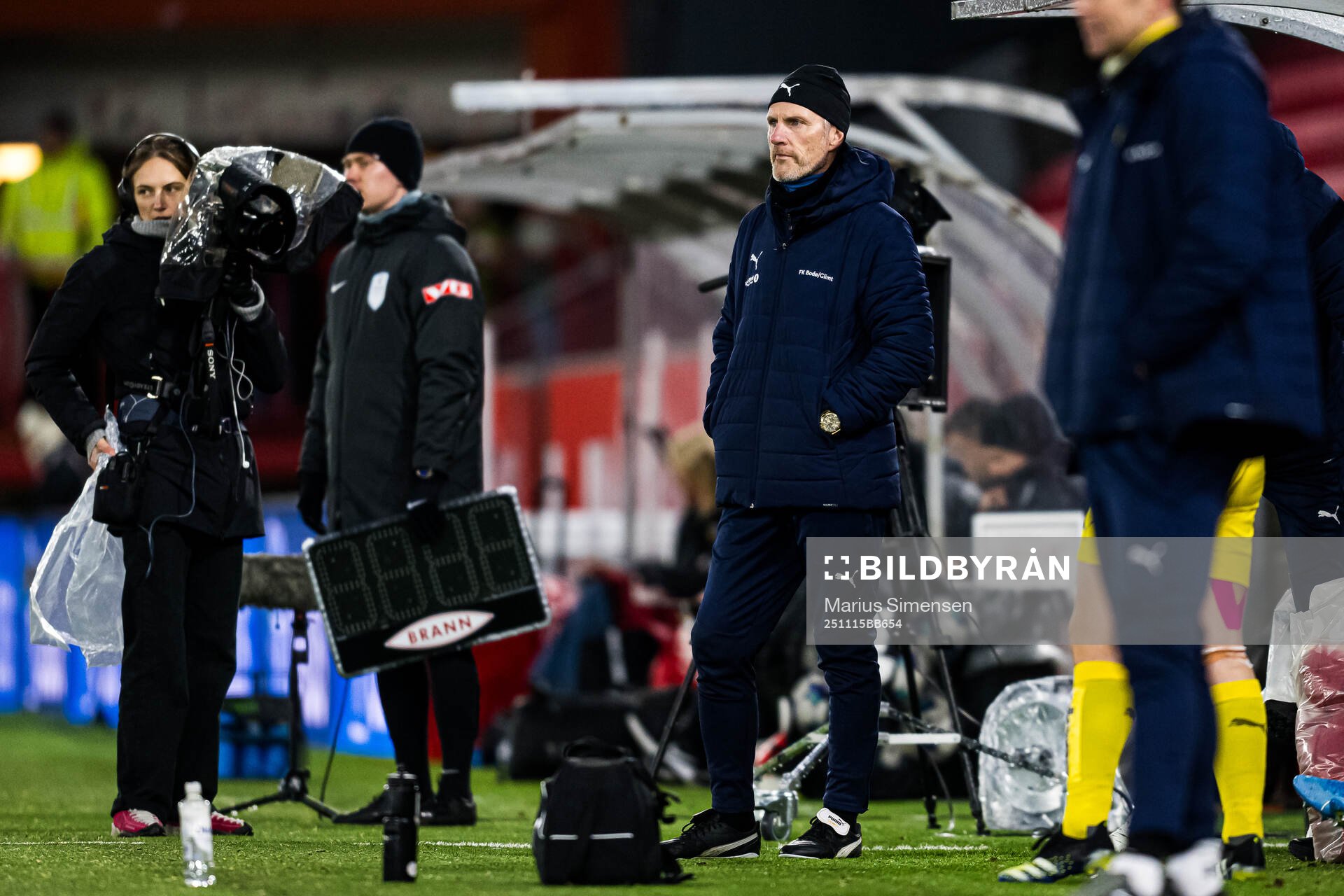 Head coach Cato Andre Hansen of Bodø/Glimt